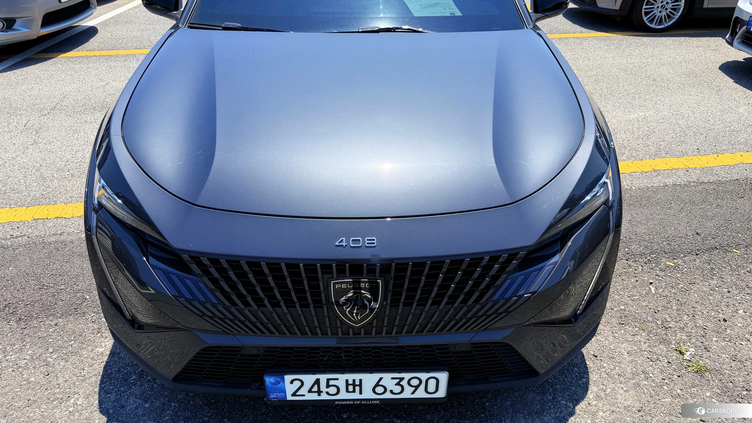 Peugeot 408 2023 из Кореи осмотр