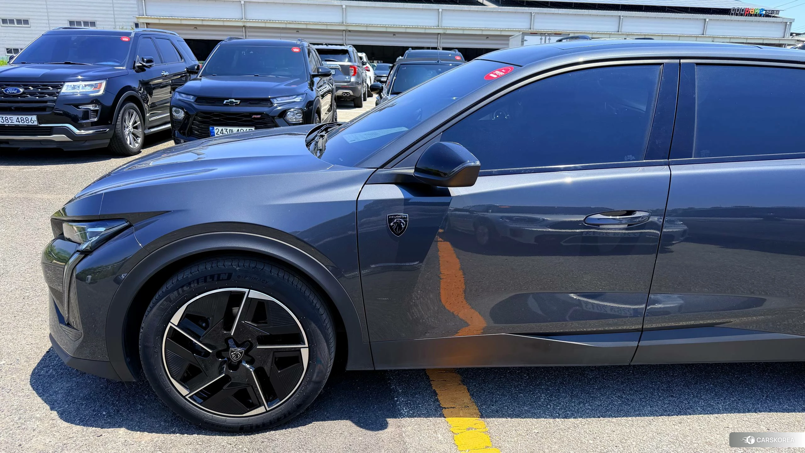 Peugeot 408 подробный осмотр из Кореи — фото 7