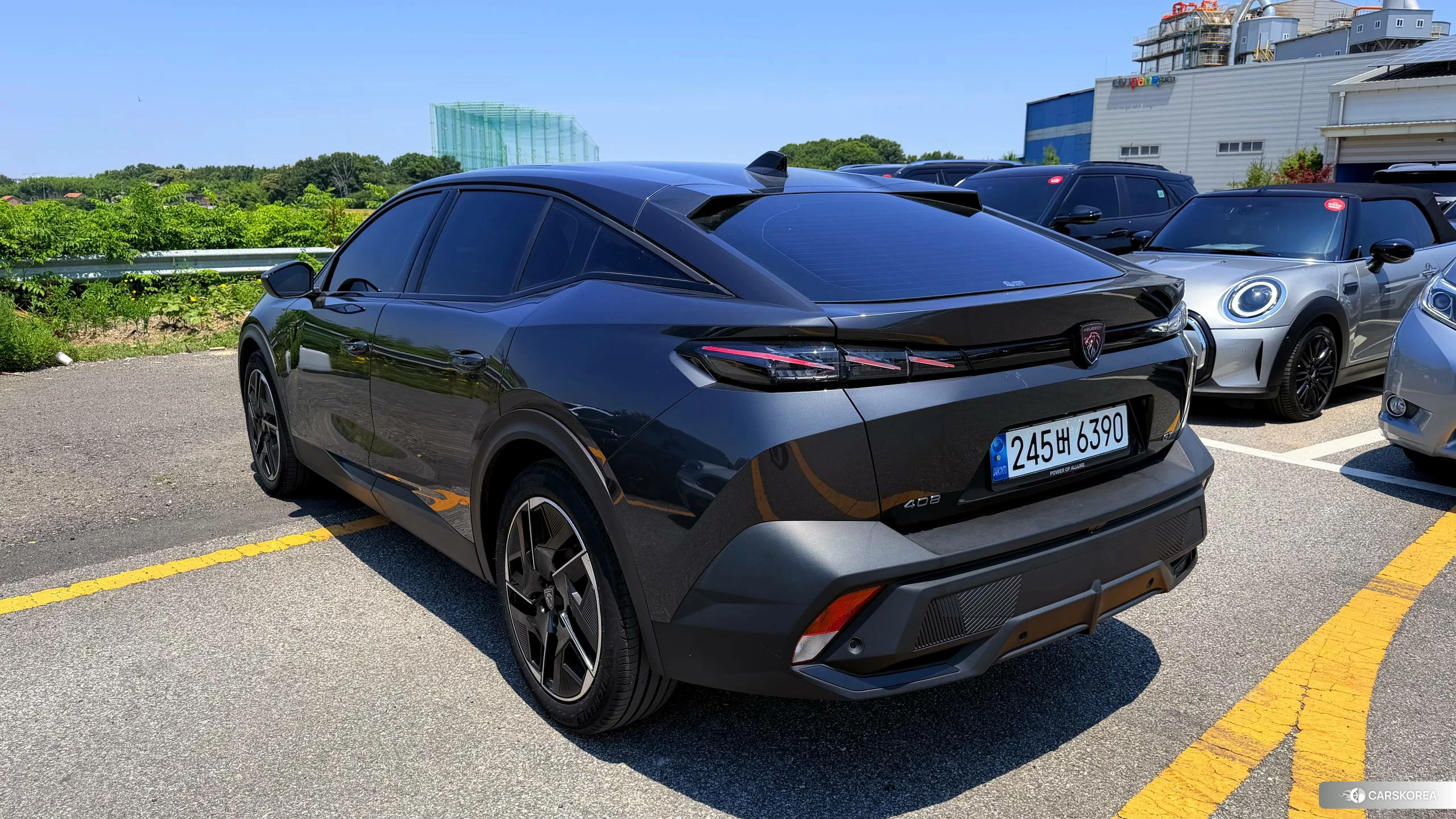 Peugeot 408 подробный осмотр из Кореи — фото 9