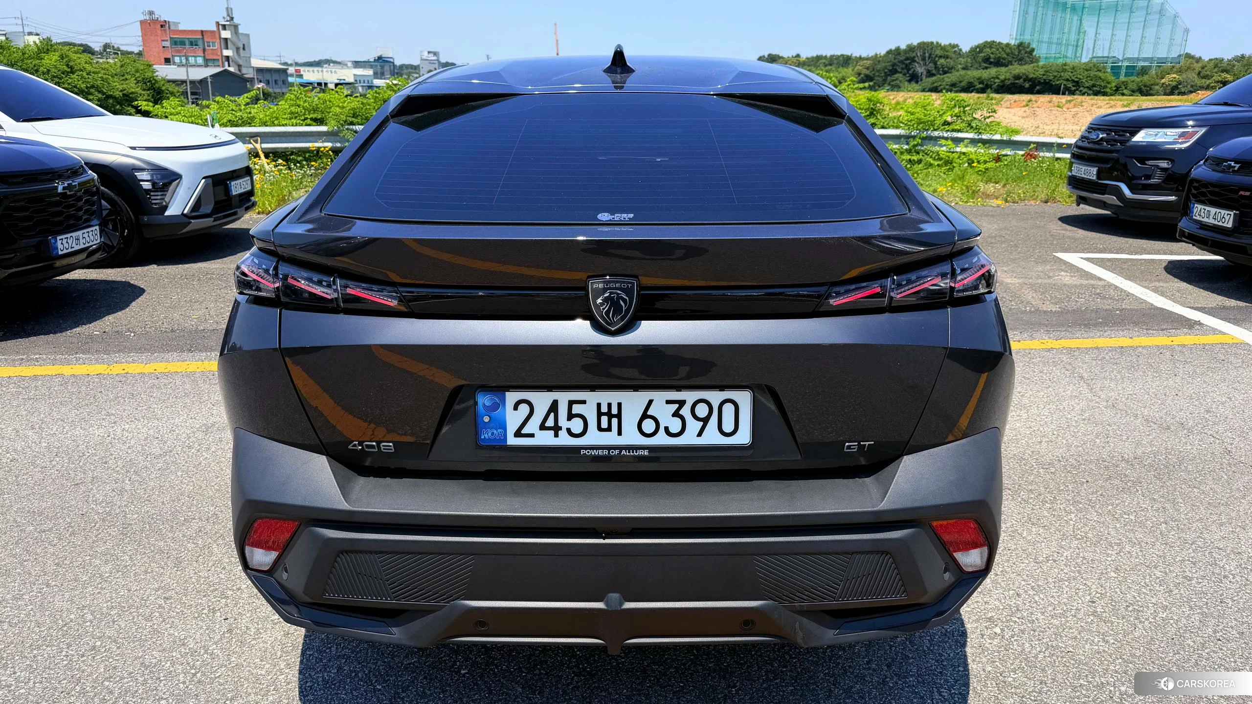 Peugeot 408 подробный осмотр из Кореи — фото 10