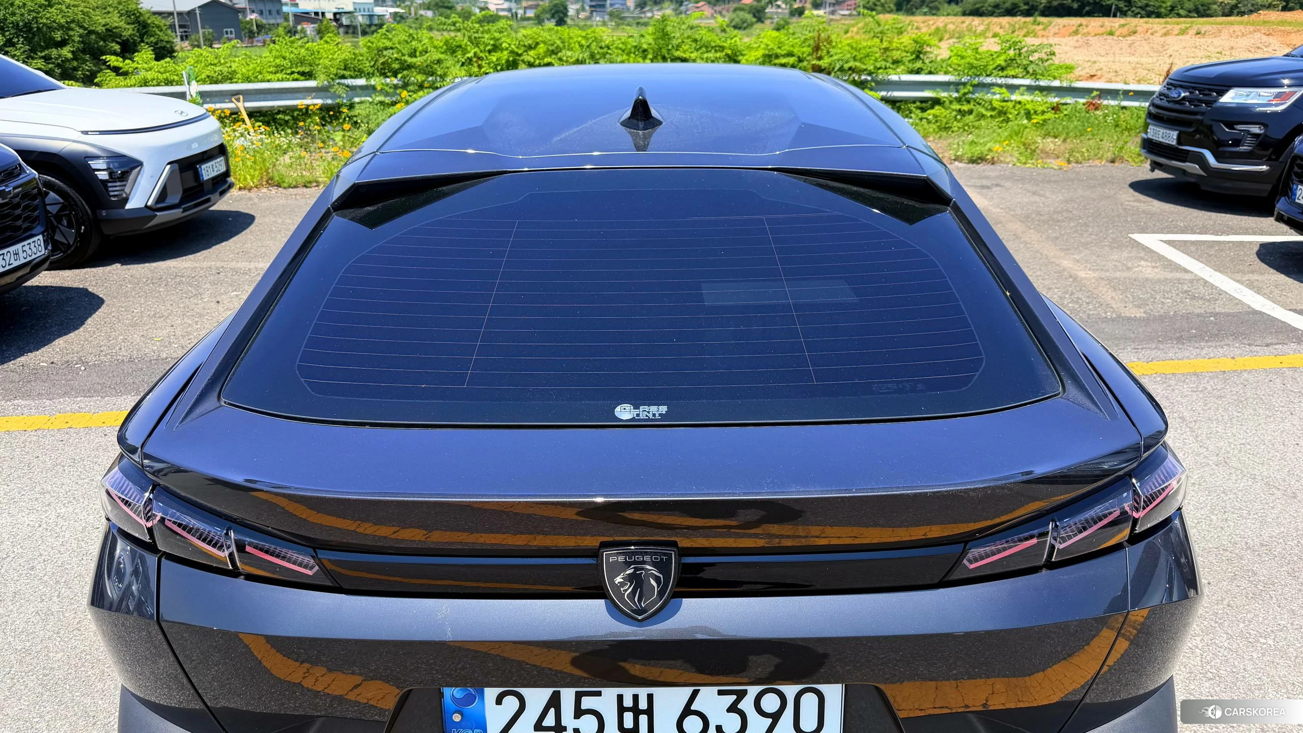 Peugeot 408 подробный осмотр из Кореи — фото 13
