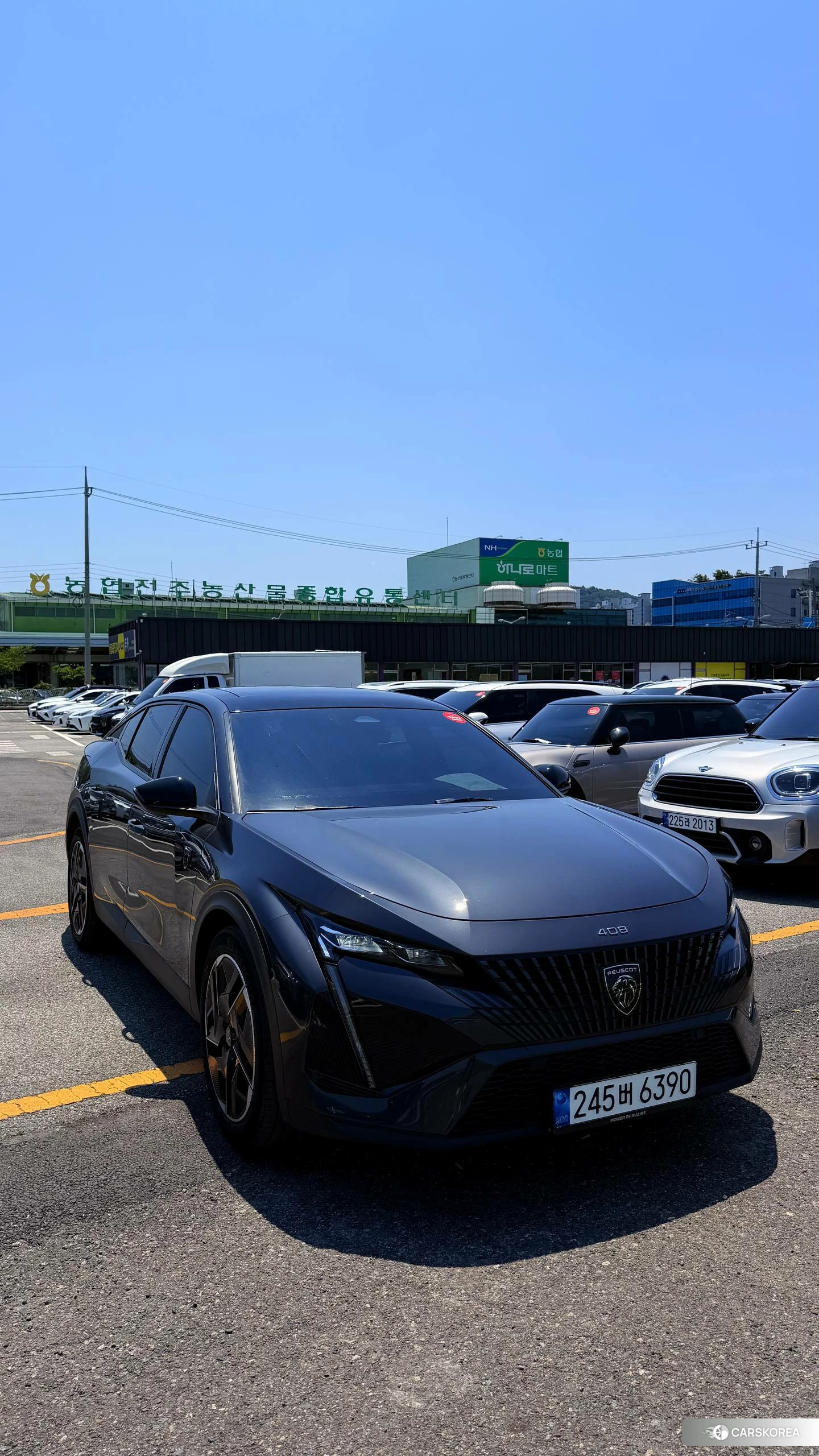 Peugeot 408 подробный осмотр из Кореи — фото 16