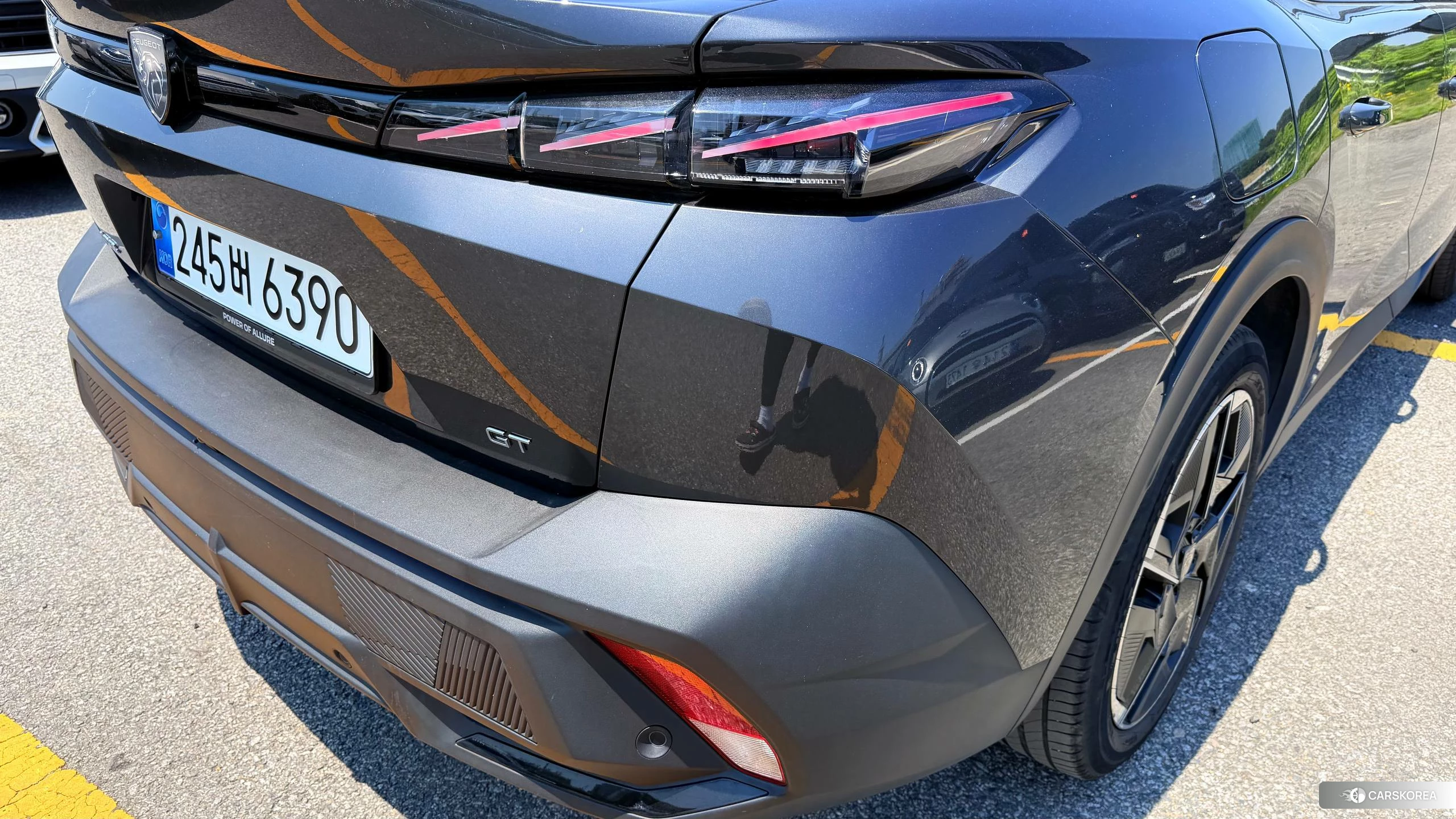 Peugeot 408 подробный осмотр из Кореи — фото 24