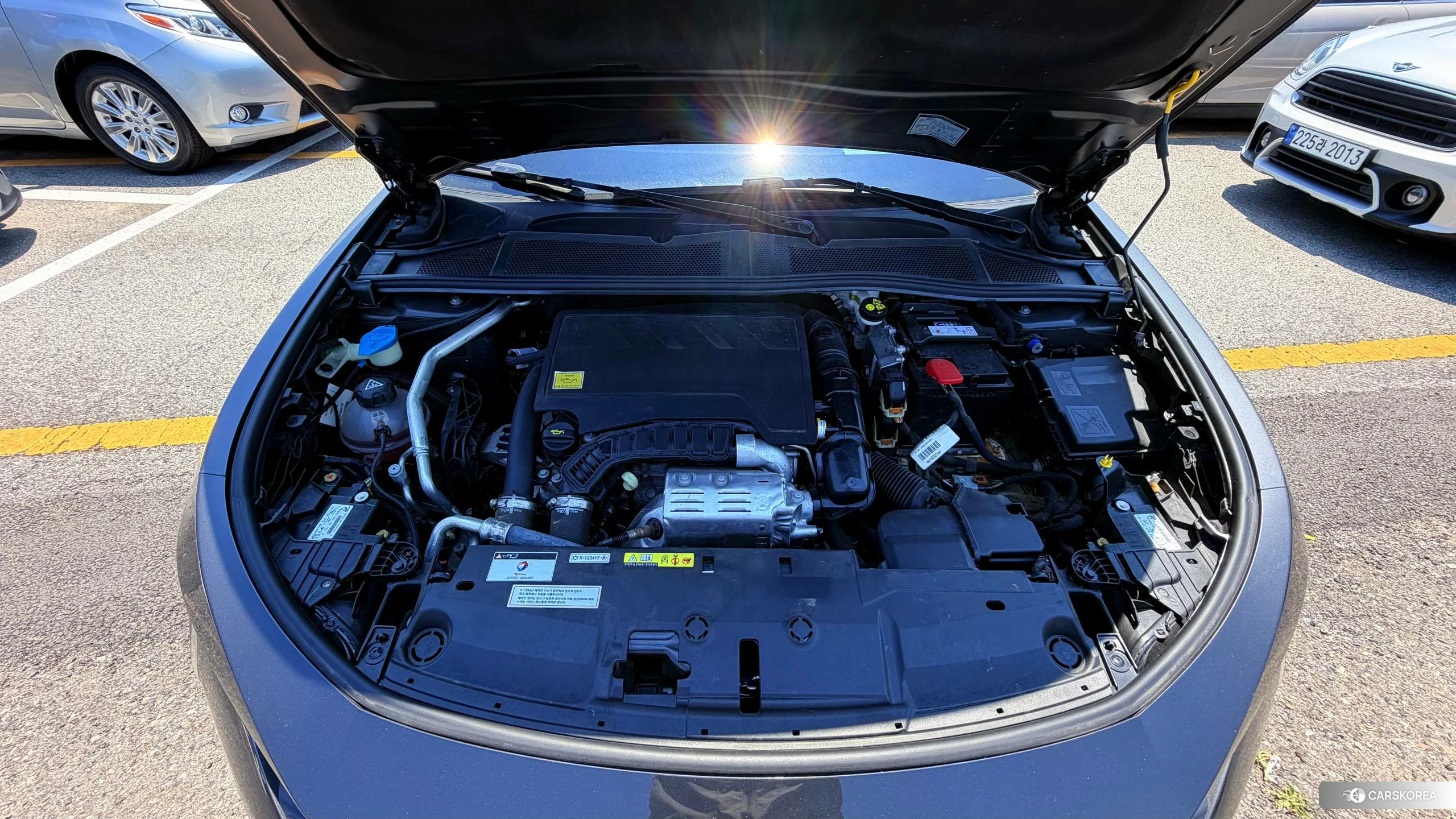 Peugeot 408 подробный осмотр из Кореи — фото 48