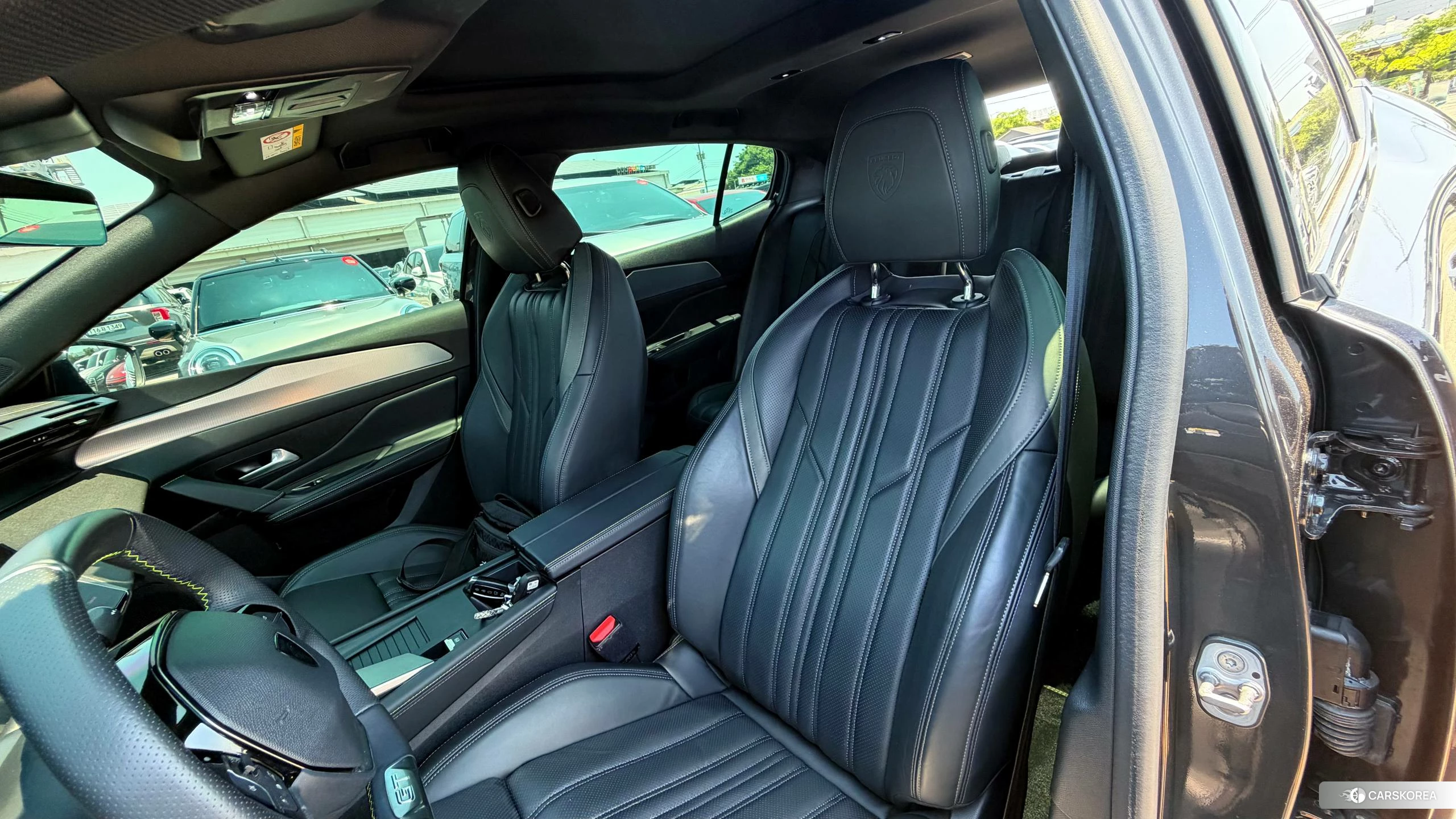 Peugeot 408 подробный осмотр из Кореи — фото 67