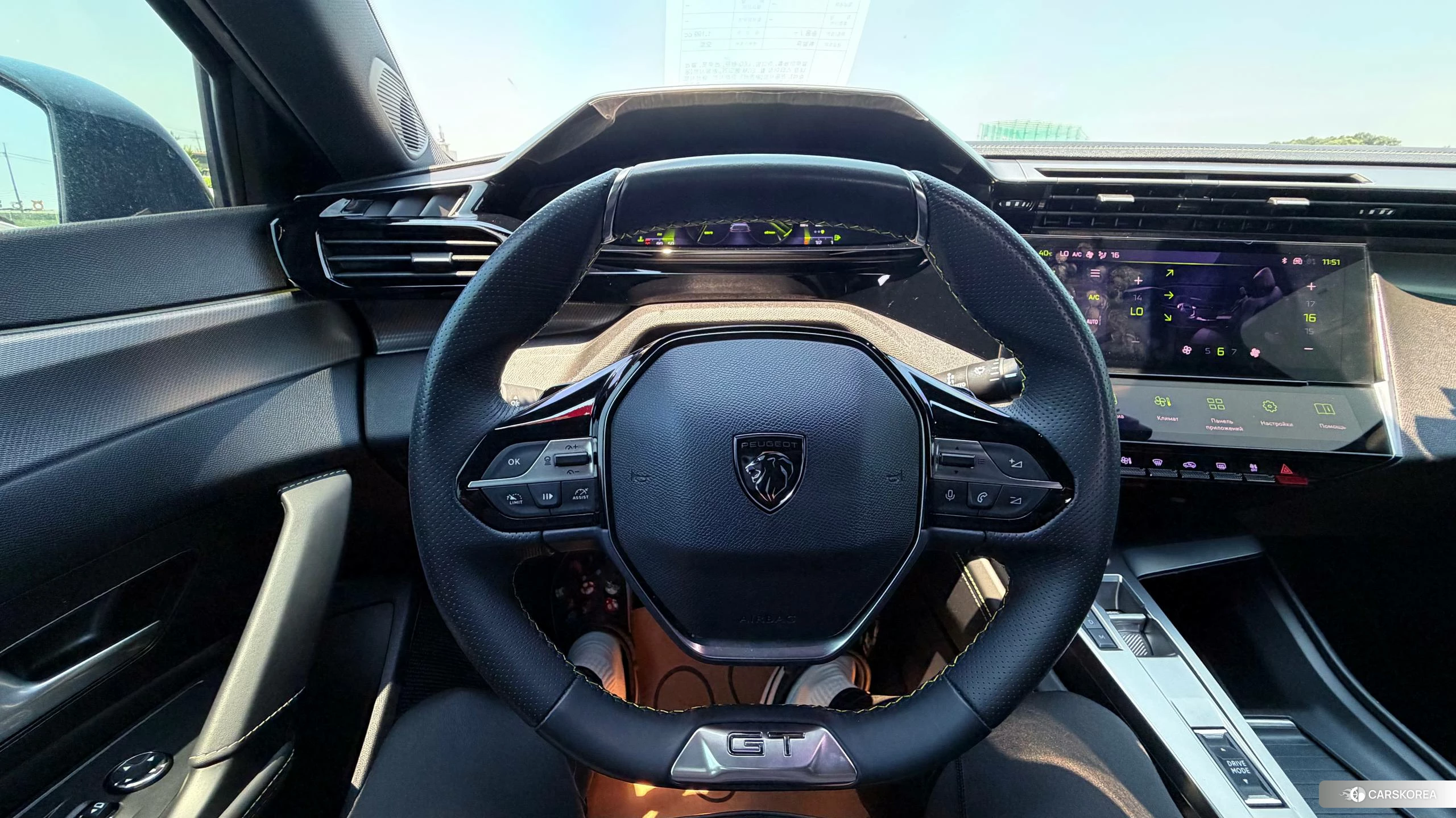 Peugeot 408 подробный осмотр из Кореи — фото 72