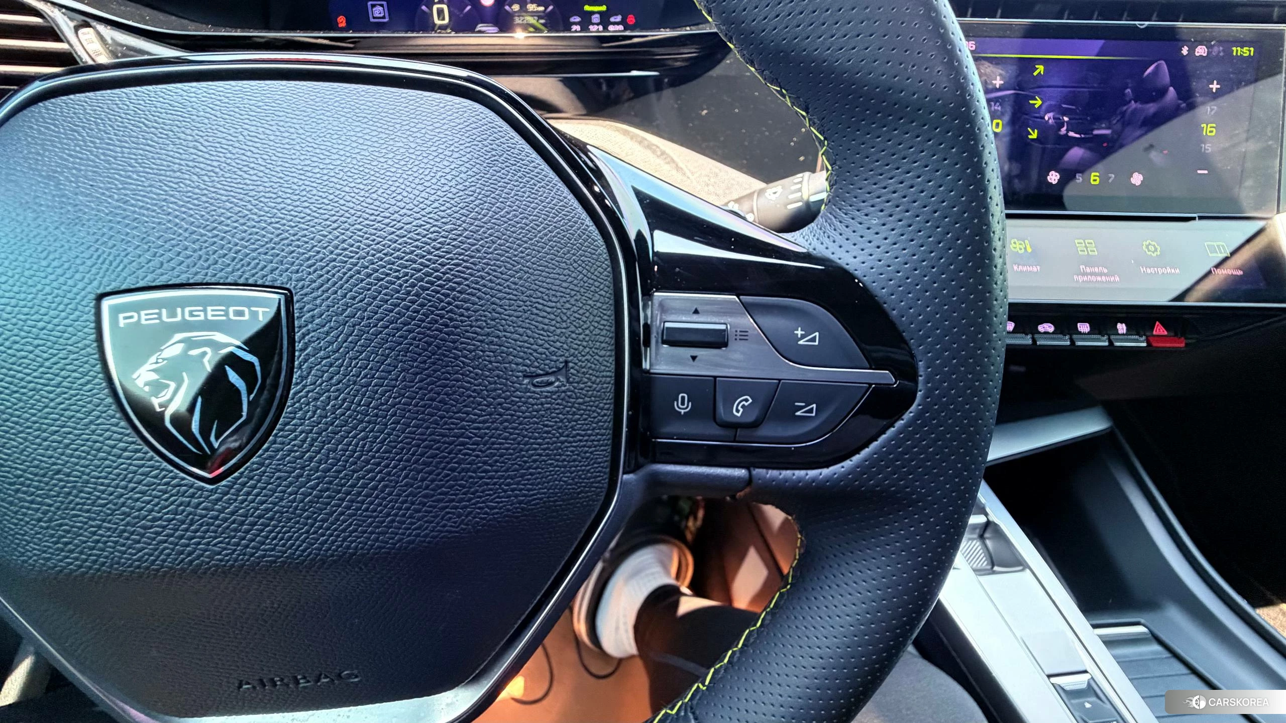 Peugeot 408 подробный осмотр из Кореи — фото 73