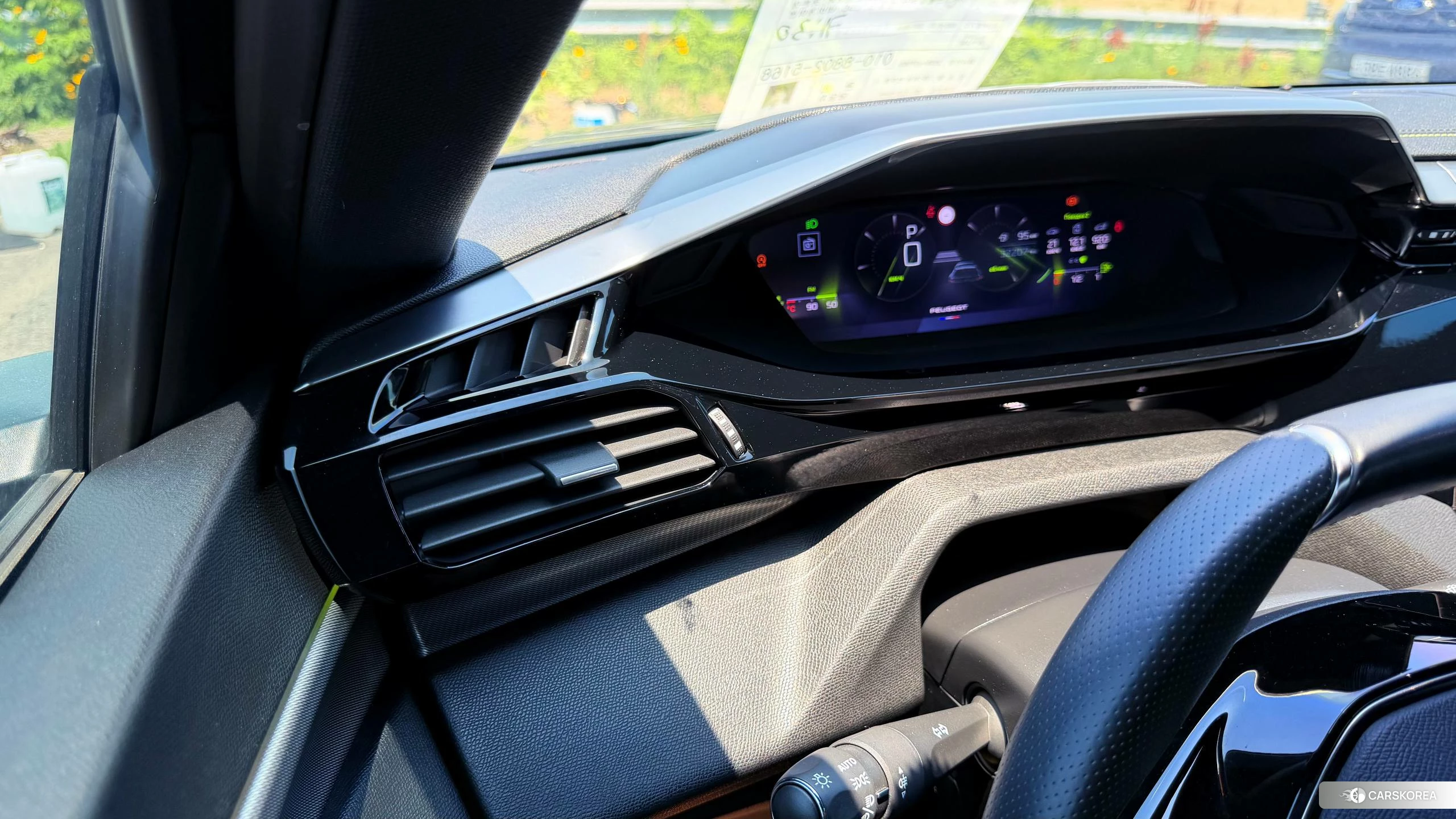 Peugeot 408 подробный осмотр из Кореи — фото 74