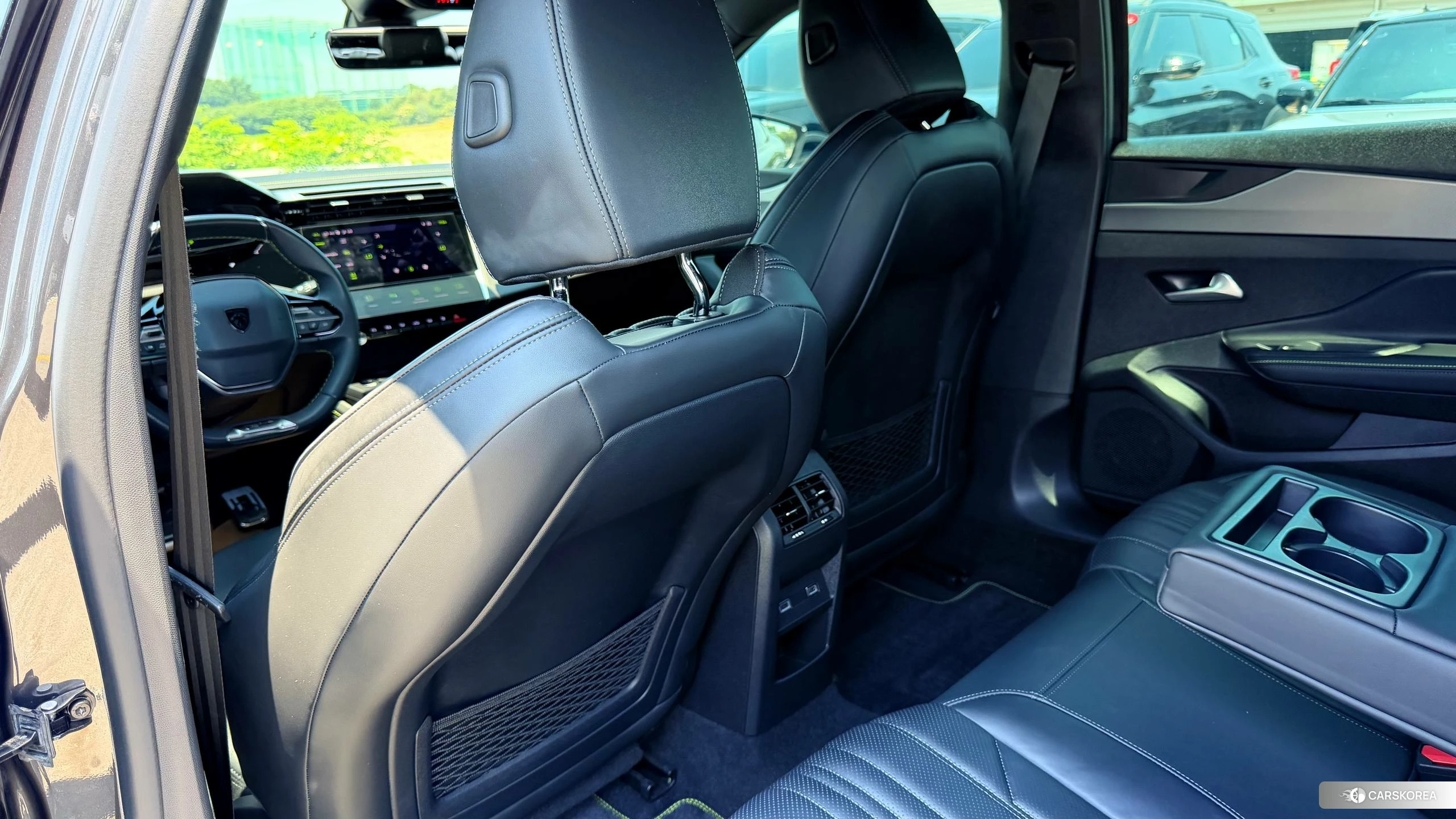 Peugeot 408 подробный осмотр из Кореи — фото 88