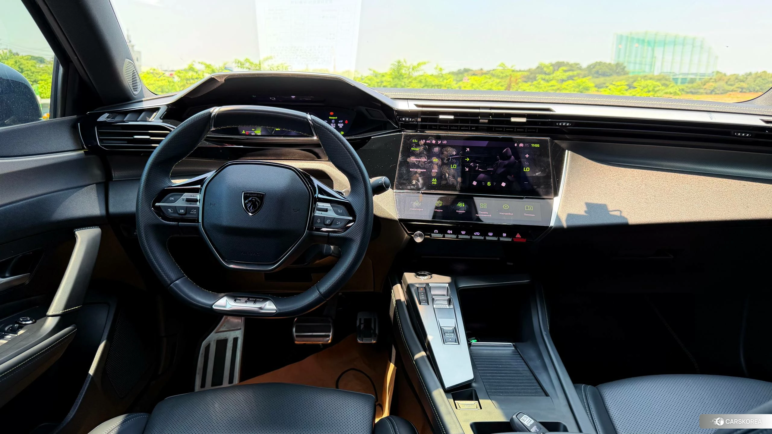 Peugeot 408 подробный осмотр из Кореи — фото 94