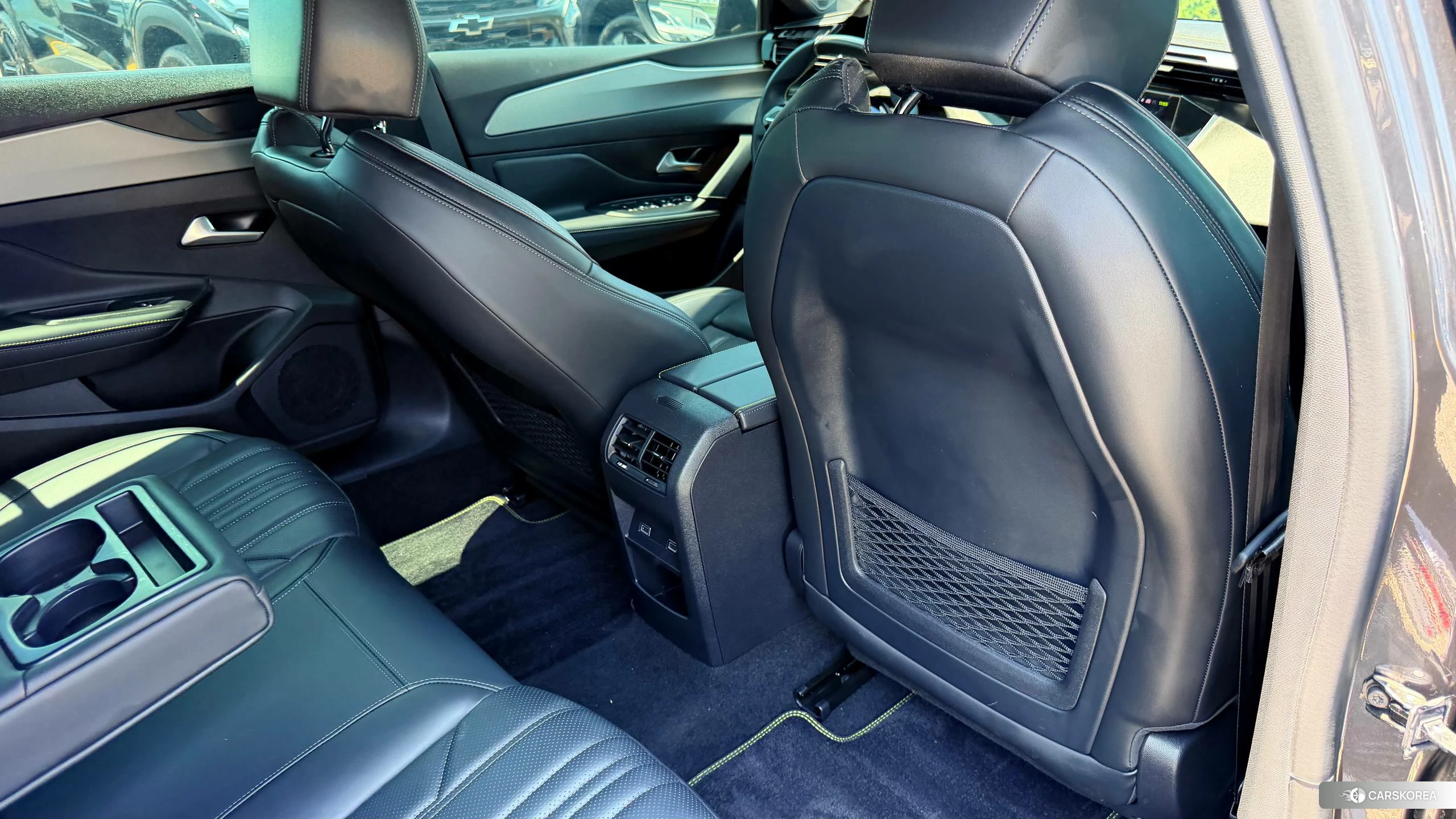 Peugeot 408 подробный осмотр из Кореи — фото 102