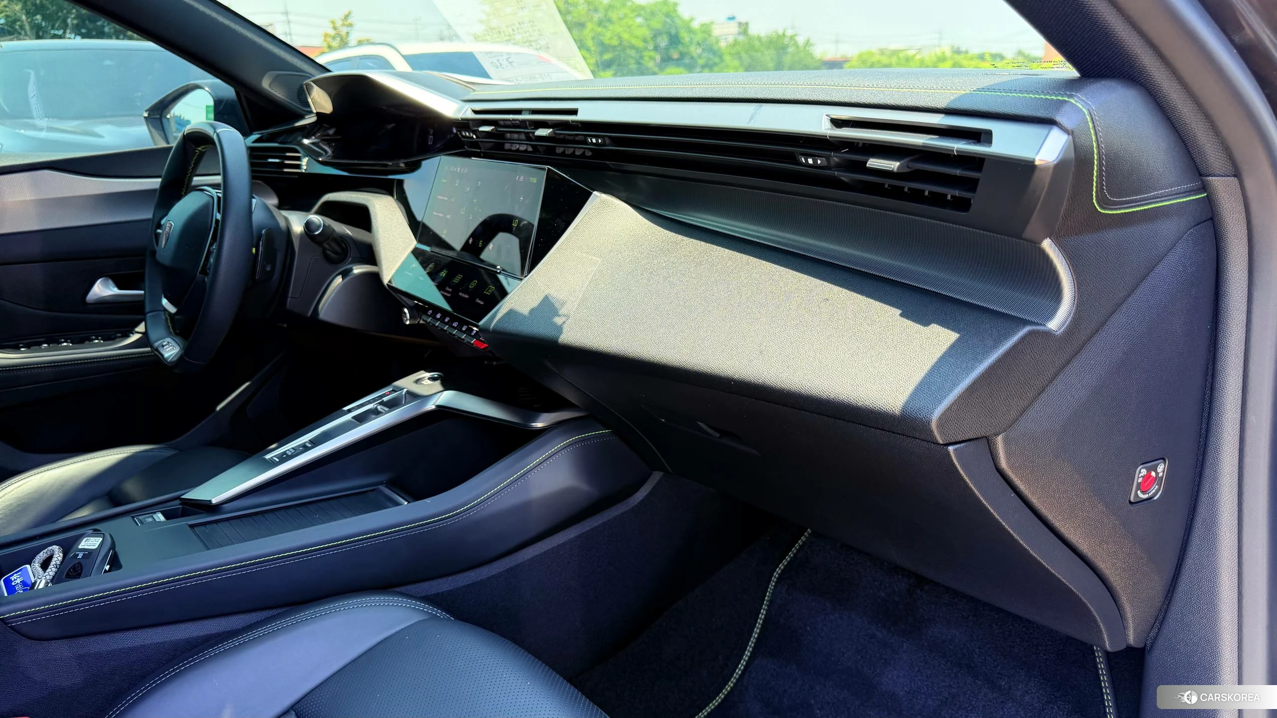 Peugeot 408 подробный осмотр из Кореи — фото 109