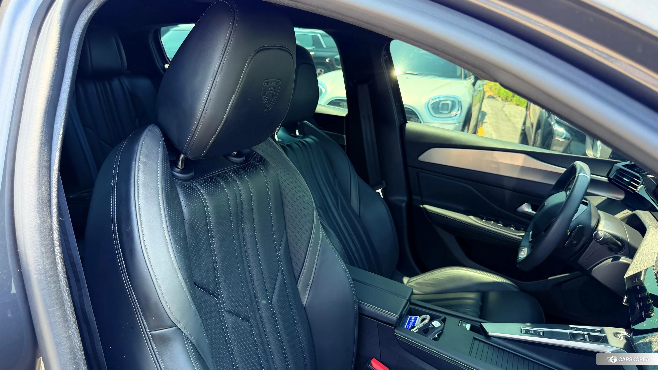 Peugeot 408 подробный осмотр из Кореи — фото 111