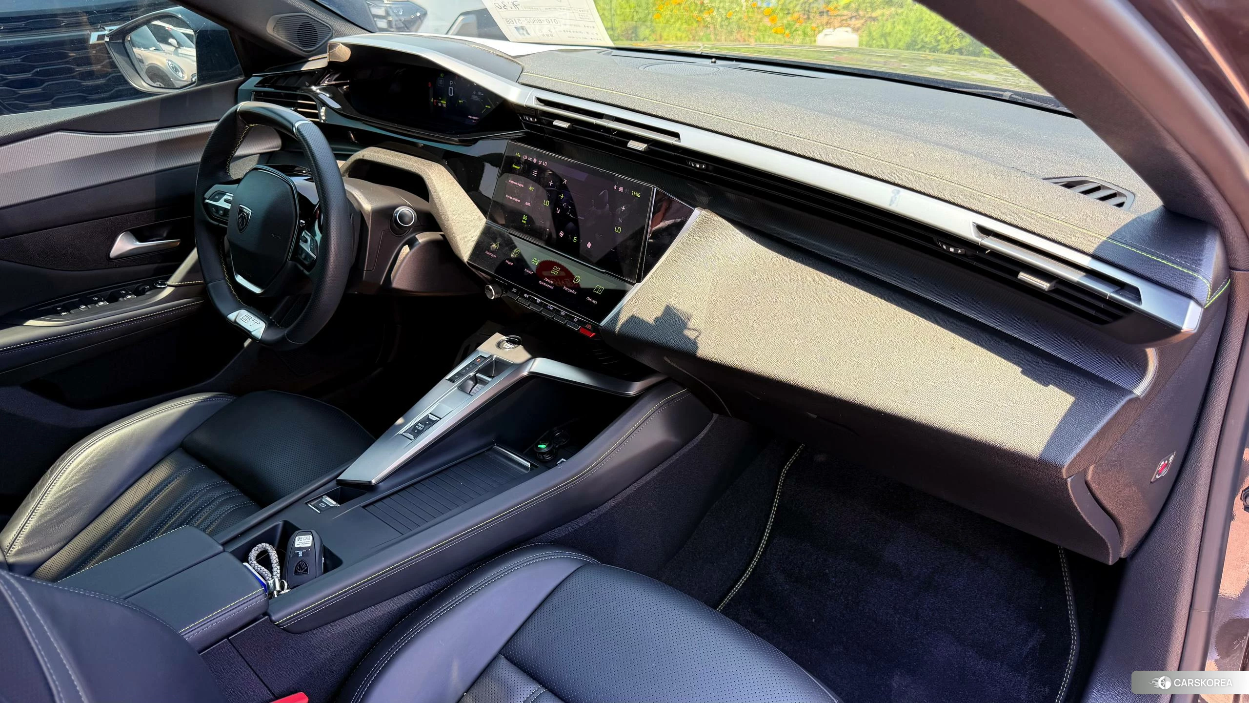 Peugeot 408 подробный осмотр из Кореи — фото 112