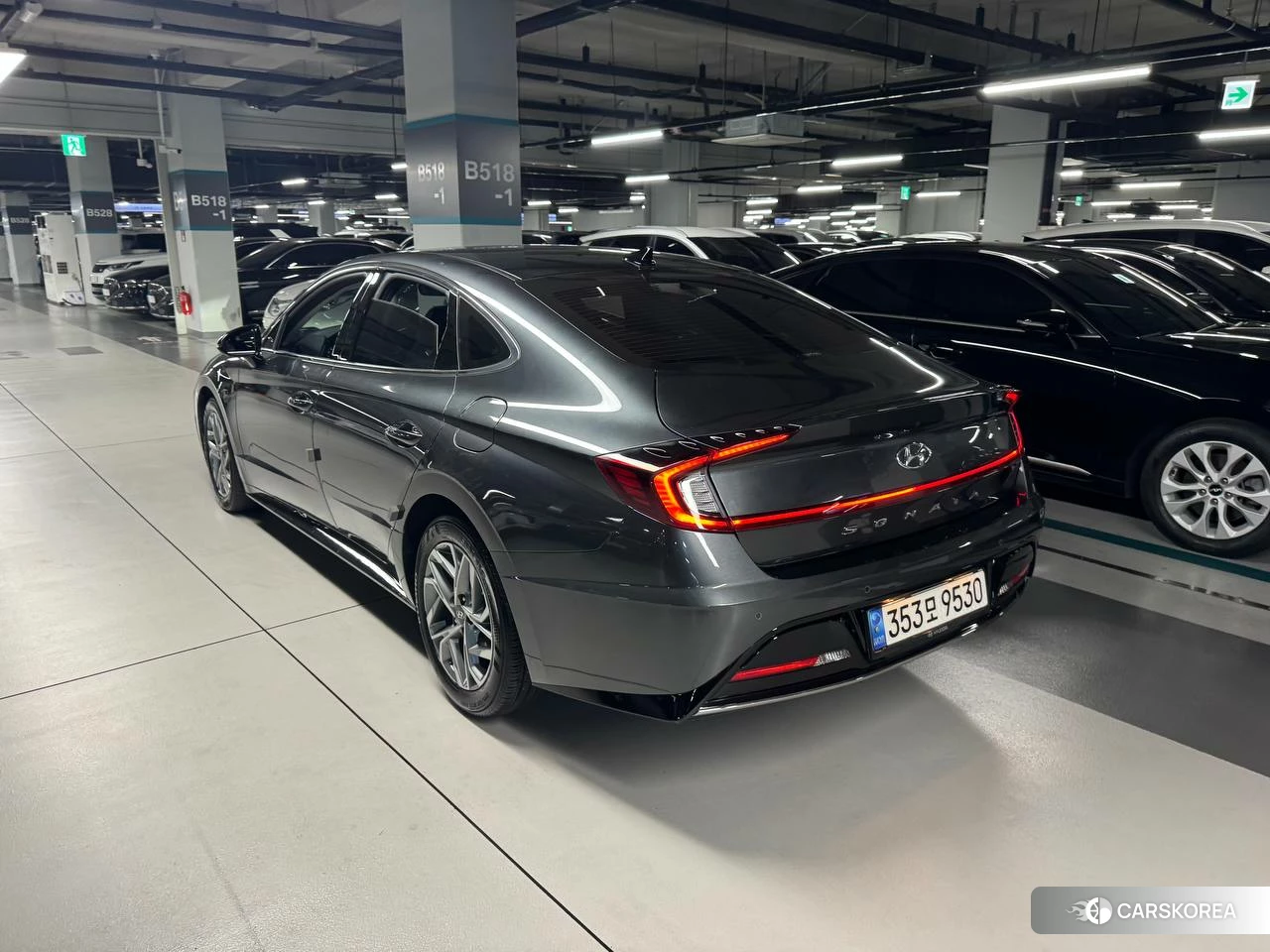 Hyundai Sonata (DN8) 2022 из Кореи осмотр