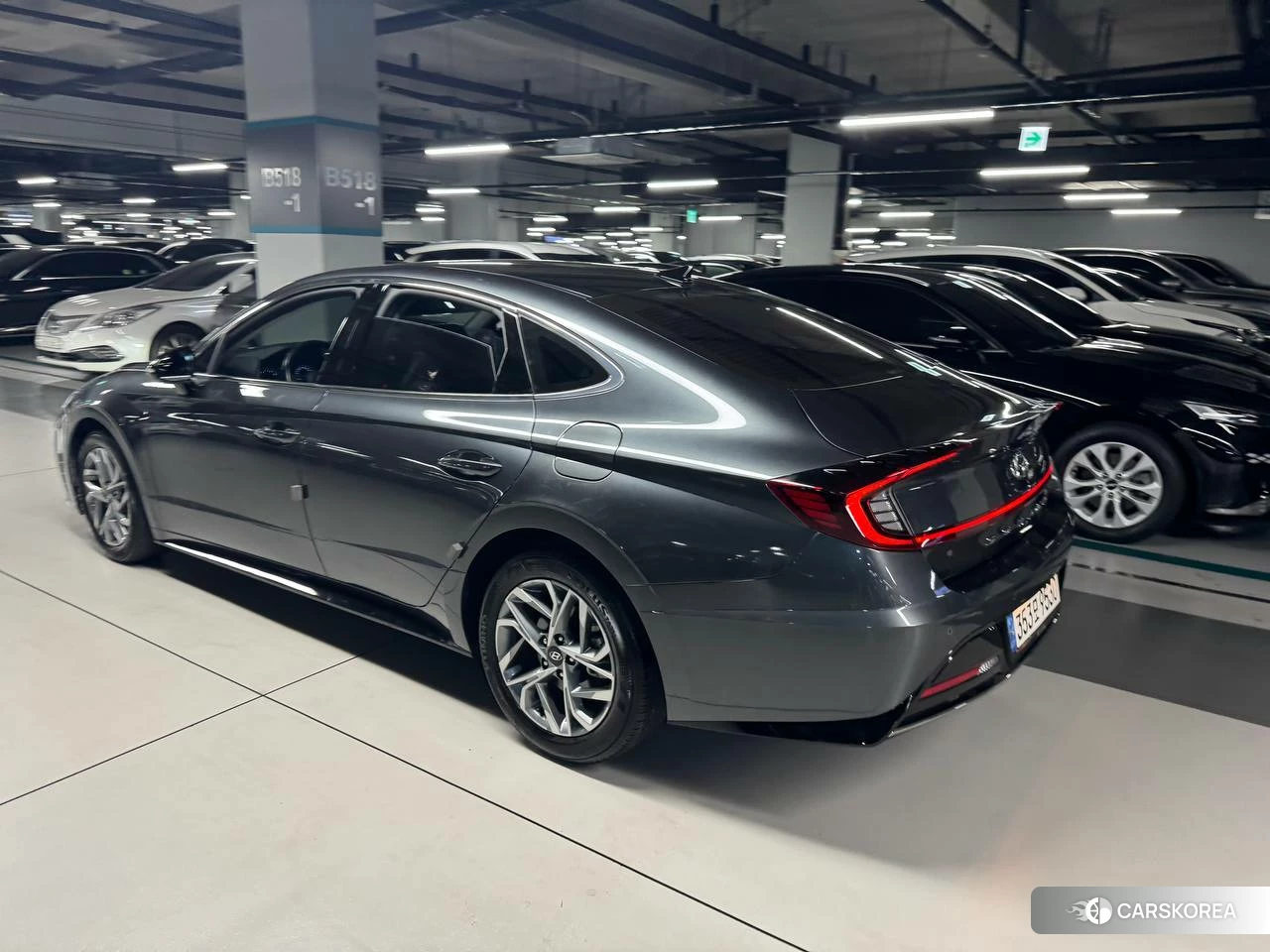 Hyundai Sonata (DN8) 2022 из Кореи осмотр