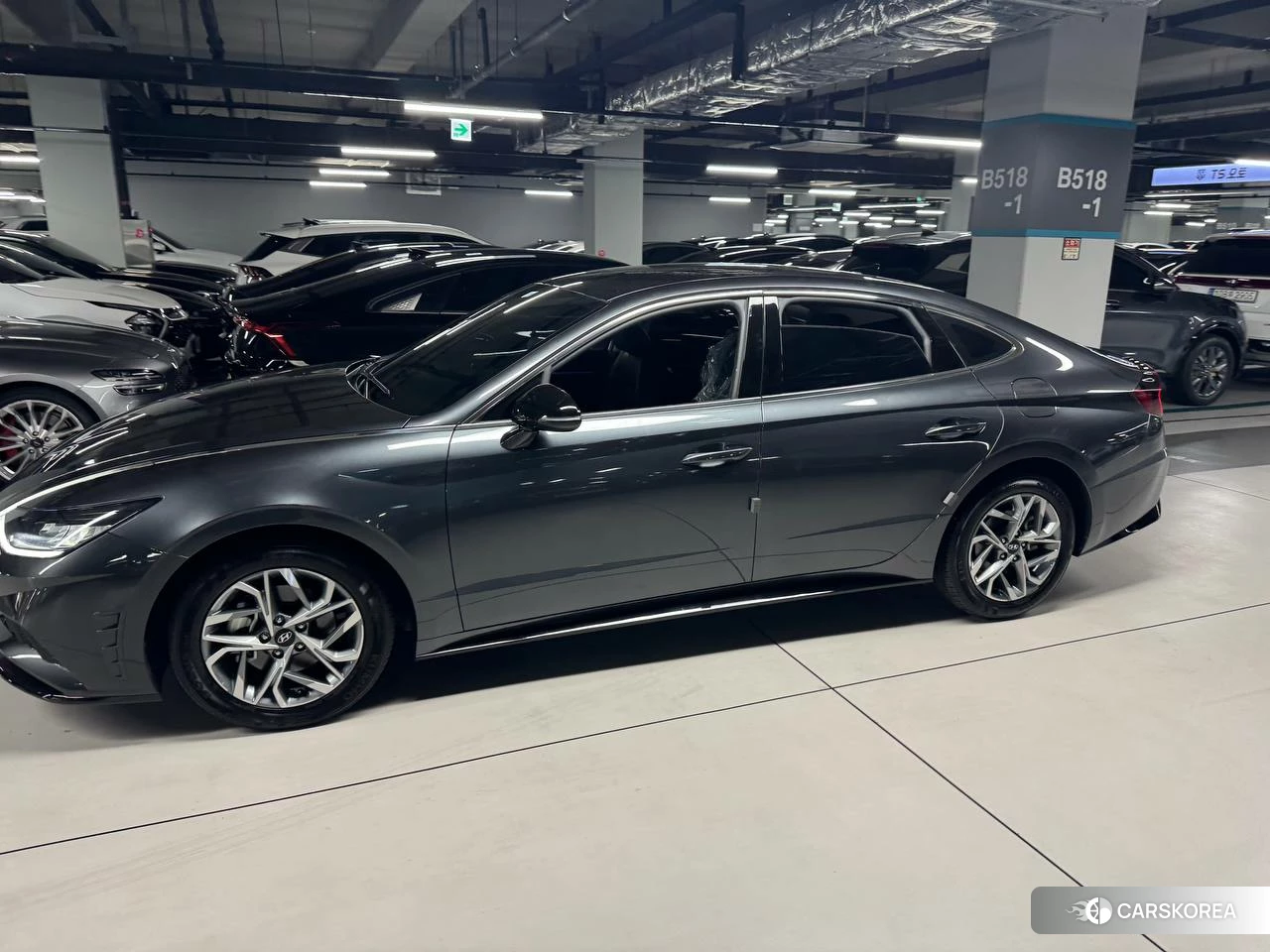 Hyundai Sonata (DN8) 2022 из Кореи осмотр