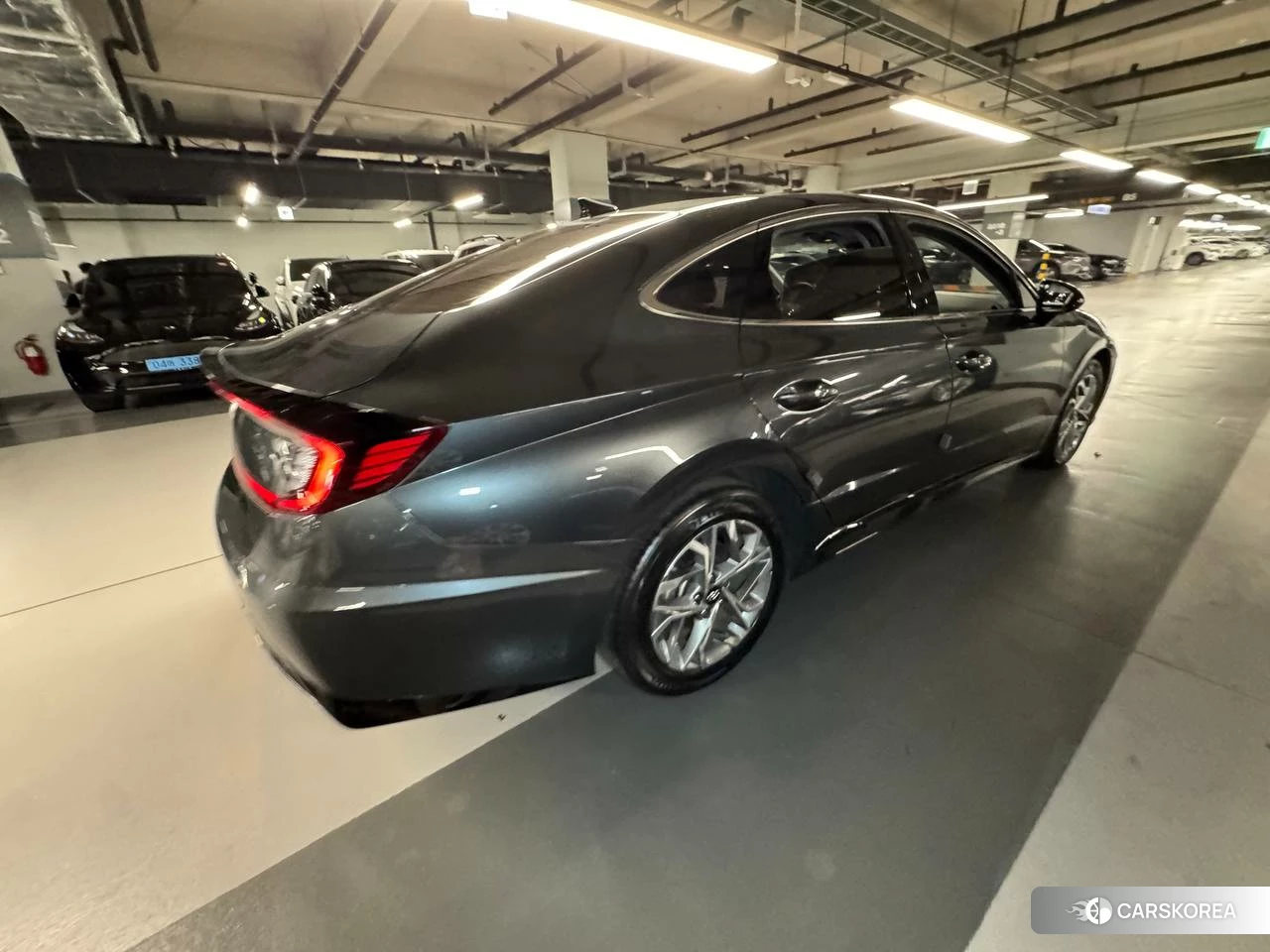 Hyundai Sonata (DN8) подробный осмотр из Кореи — фото 11