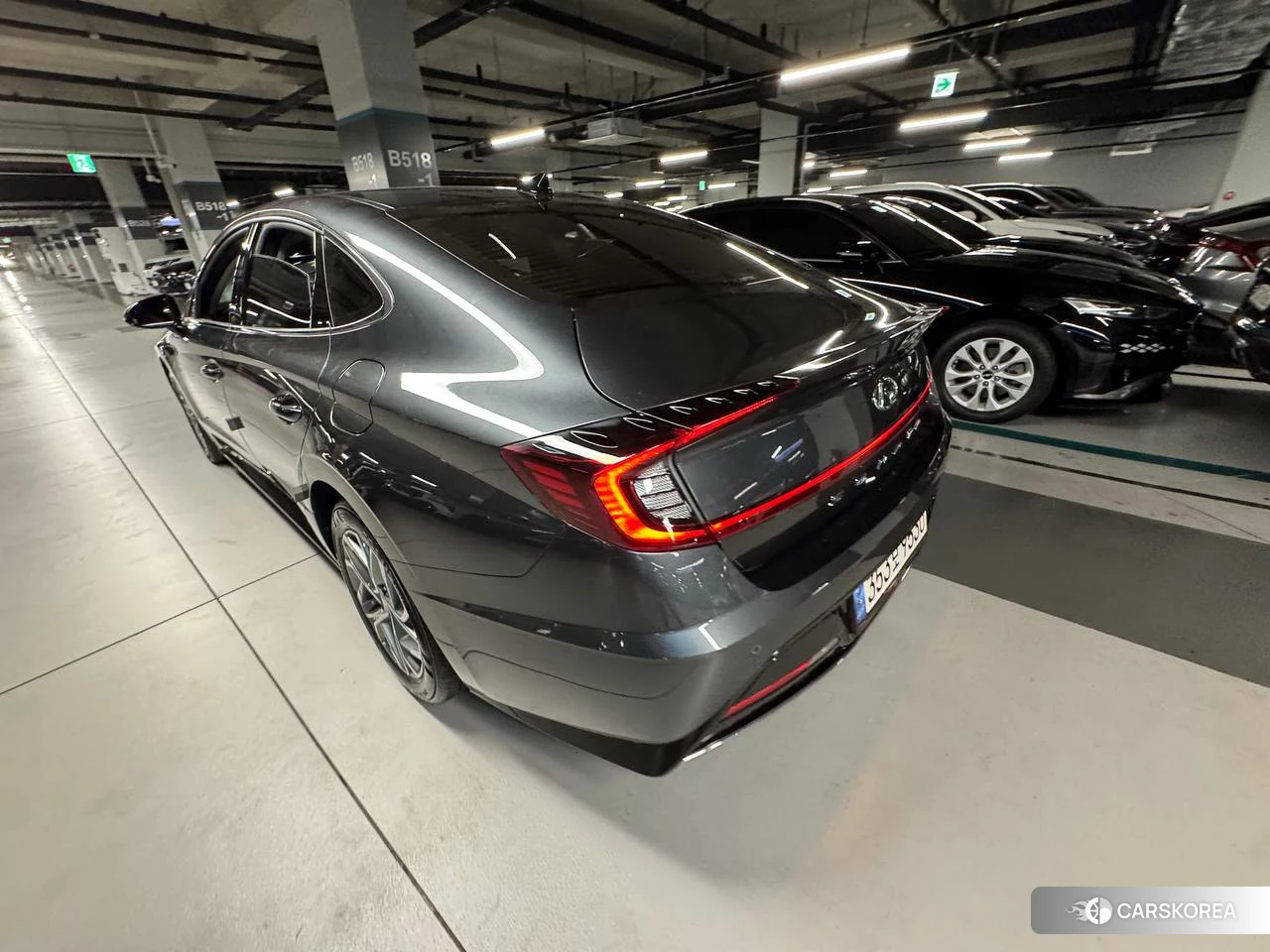 Hyundai Sonata (DN8) подробный осмотр из Кореи — фото 15