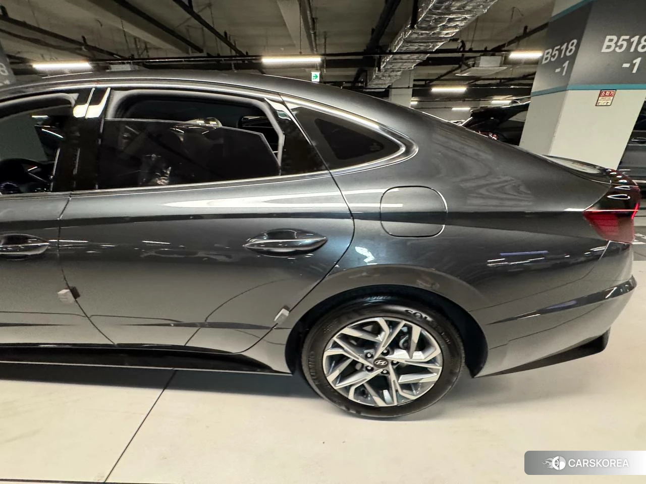 Hyundai Sonata (DN8) подробный осмотр из Кореи — фото 17