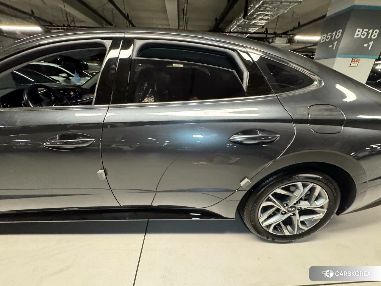 Hyundai Sonata (DN8) подробный осмотр из Кореи — фото 18