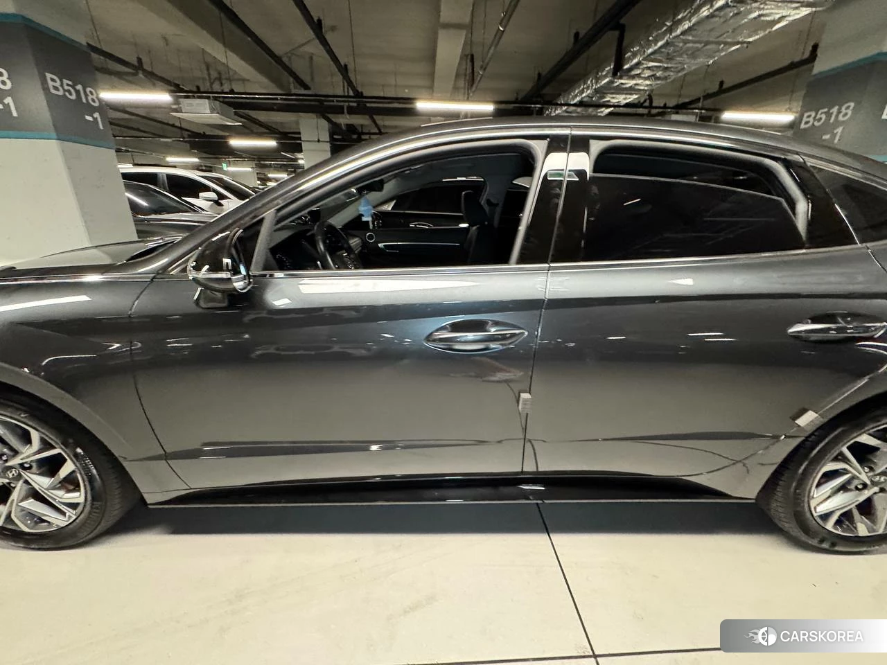 Hyundai Sonata (DN8) подробный осмотр из Кореи — фото 19