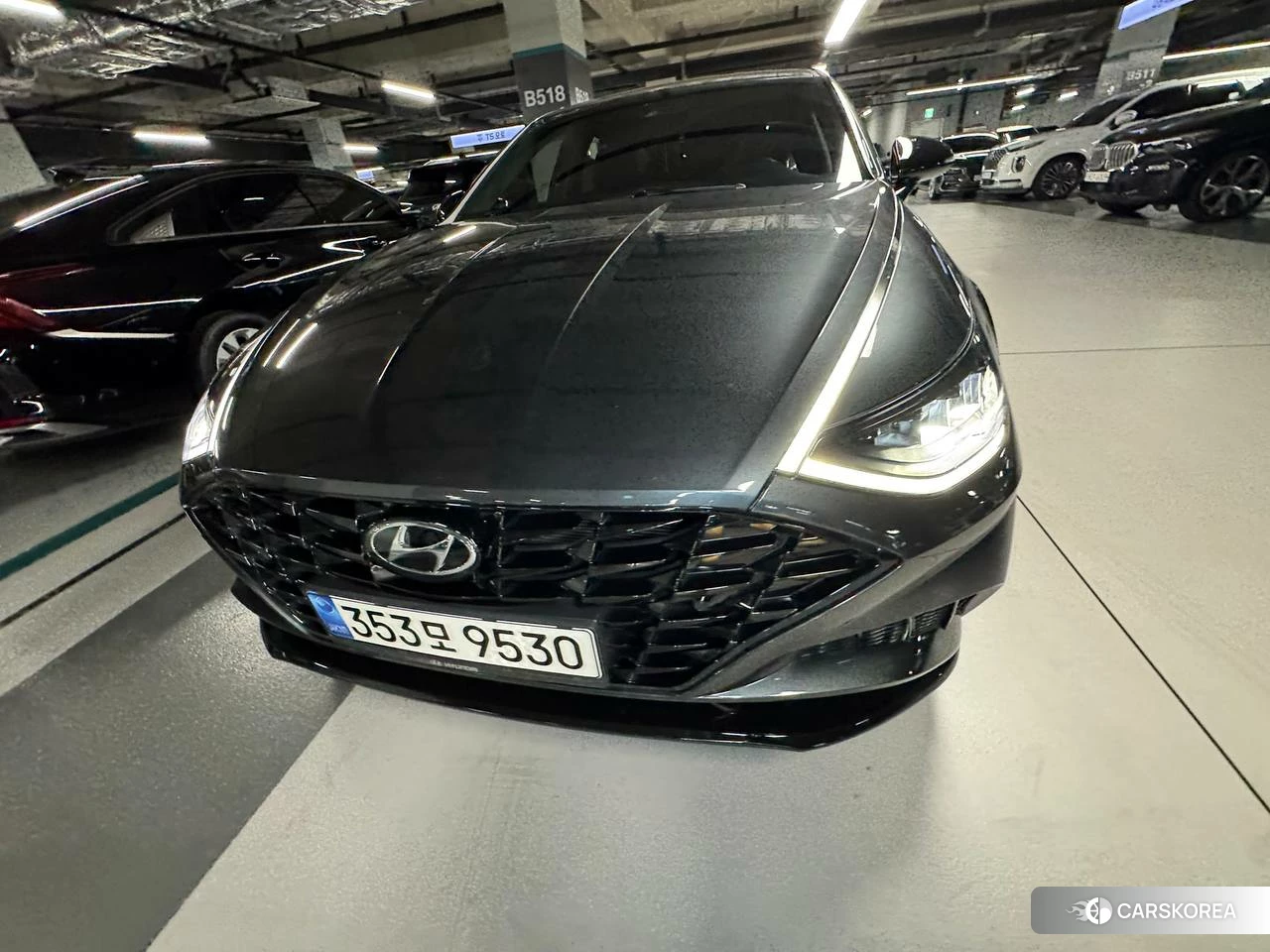 Hyundai Sonata (DN8) подробный осмотр из Кореи — фото 24