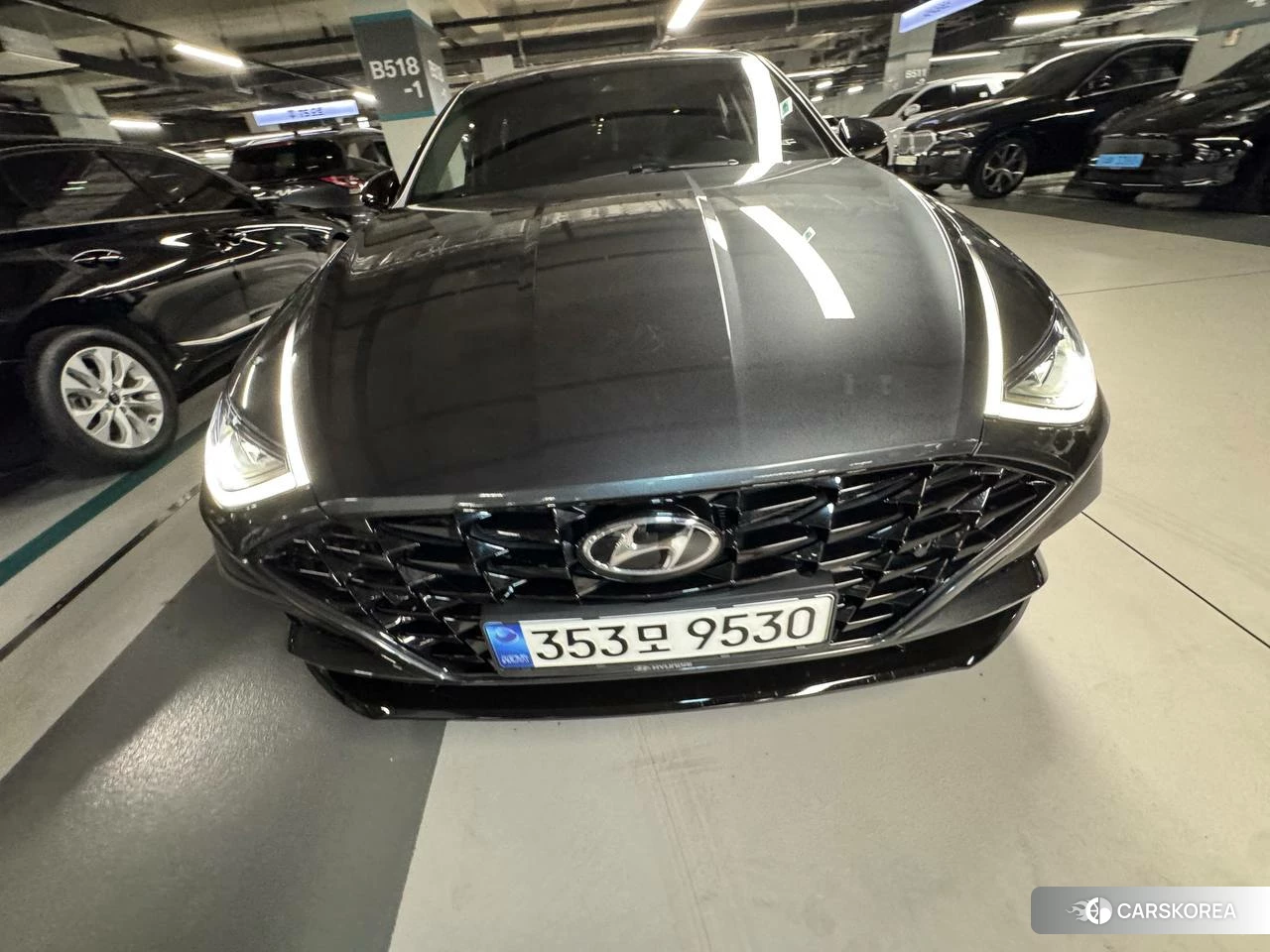 Hyundai Sonata (DN8) подробный осмотр из Кореи — фото 25