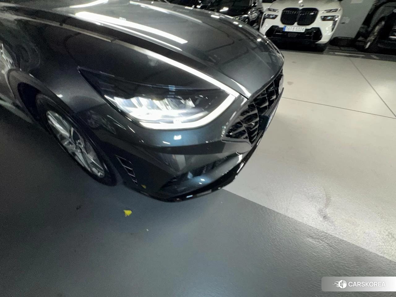 Hyundai Sonata (DN8) подробный осмотр из Кореи — фото 30