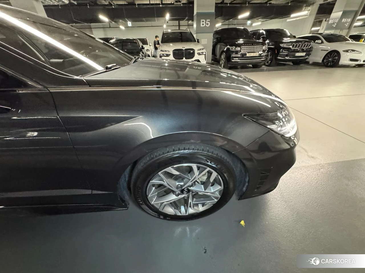 Hyundai Sonata (DN8) подробный осмотр из Кореи — фото 32