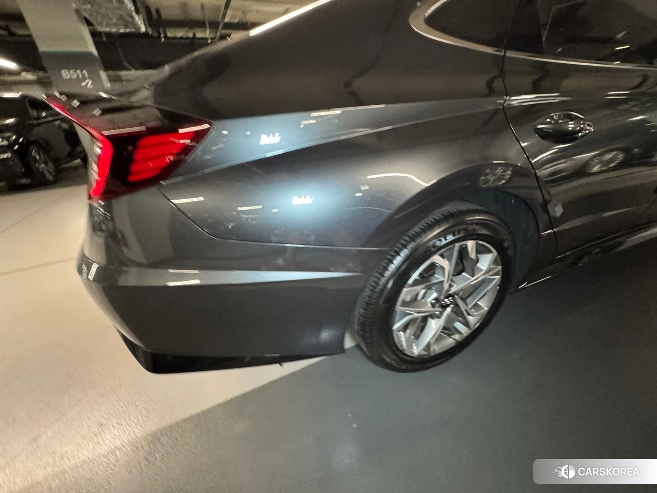 Hyundai Sonata (DN8) подробный осмотр из Кореи — фото 39