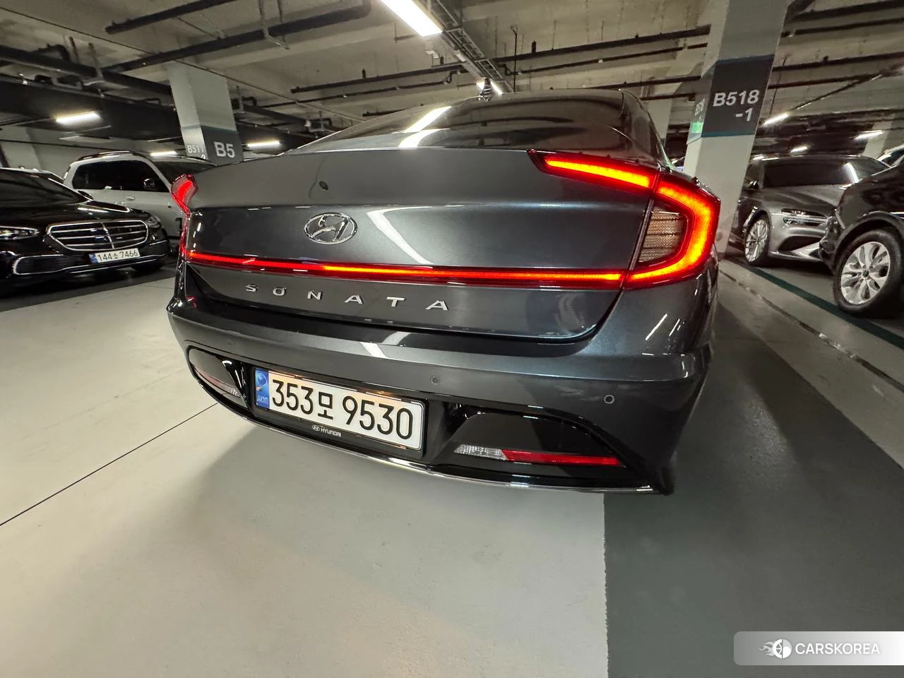 Hyundai Sonata (DN8) подробный осмотр из Кореи — фото 42