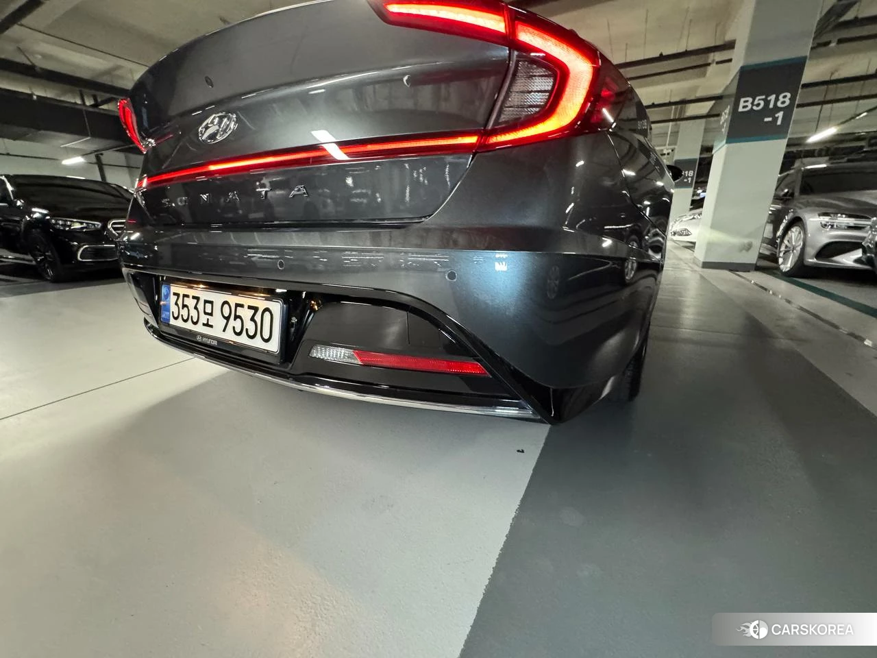 Hyundai Sonata (DN8) подробный осмотр из Кореи — фото 43