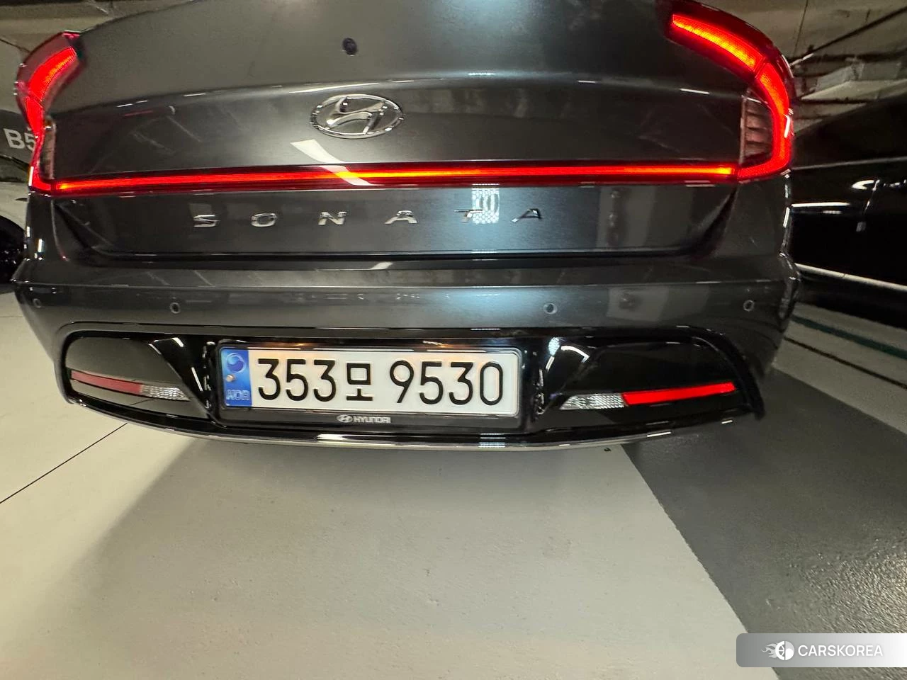 Hyundai Sonata (DN8) подробный осмотр из Кореи — фото 44