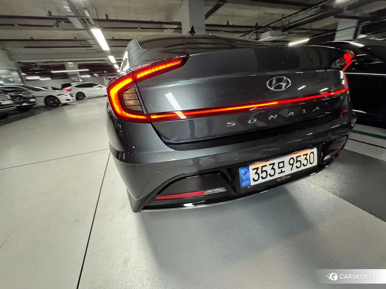 Hyundai Sonata (DN8) подробный осмотр из Кореи — фото 45