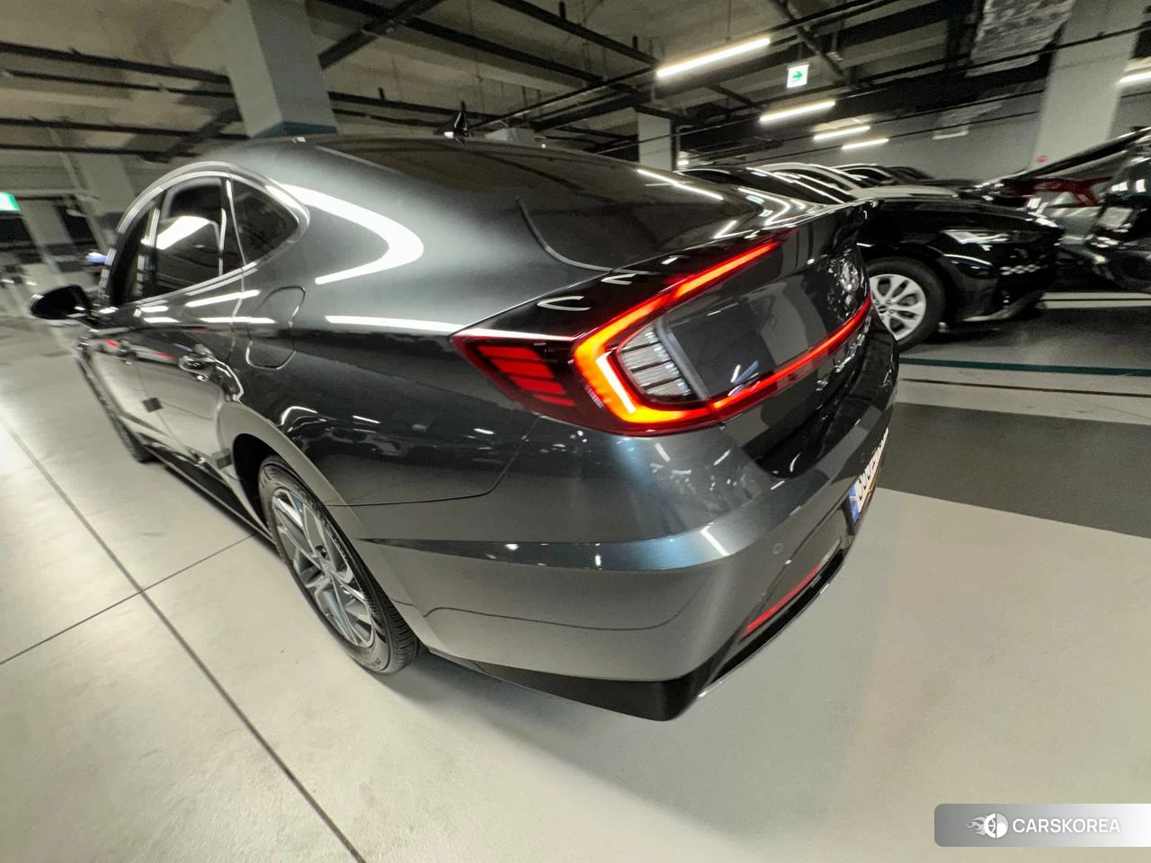 Hyundai Sonata (DN8) подробный осмотр из Кореи — фото 46