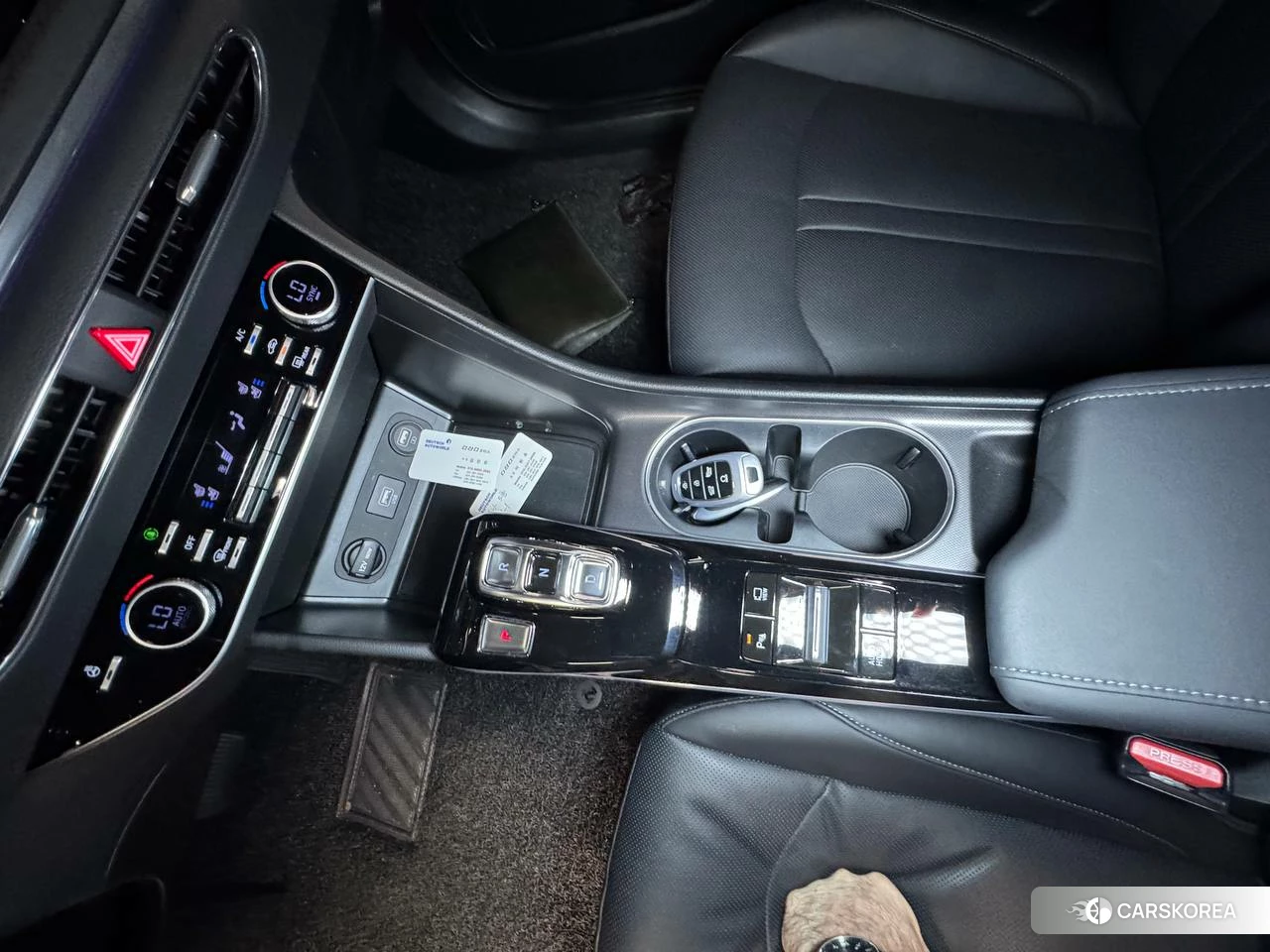 Hyundai Sonata (DN8) подробный осмотр из Кореи — фото 58