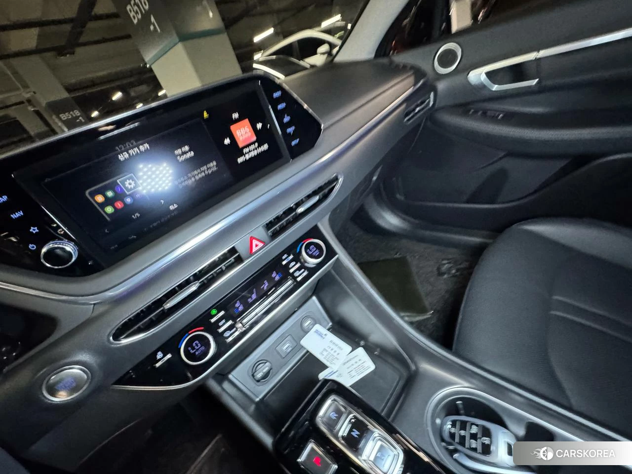Hyundai Sonata (DN8) подробный осмотр из Кореи — фото 59