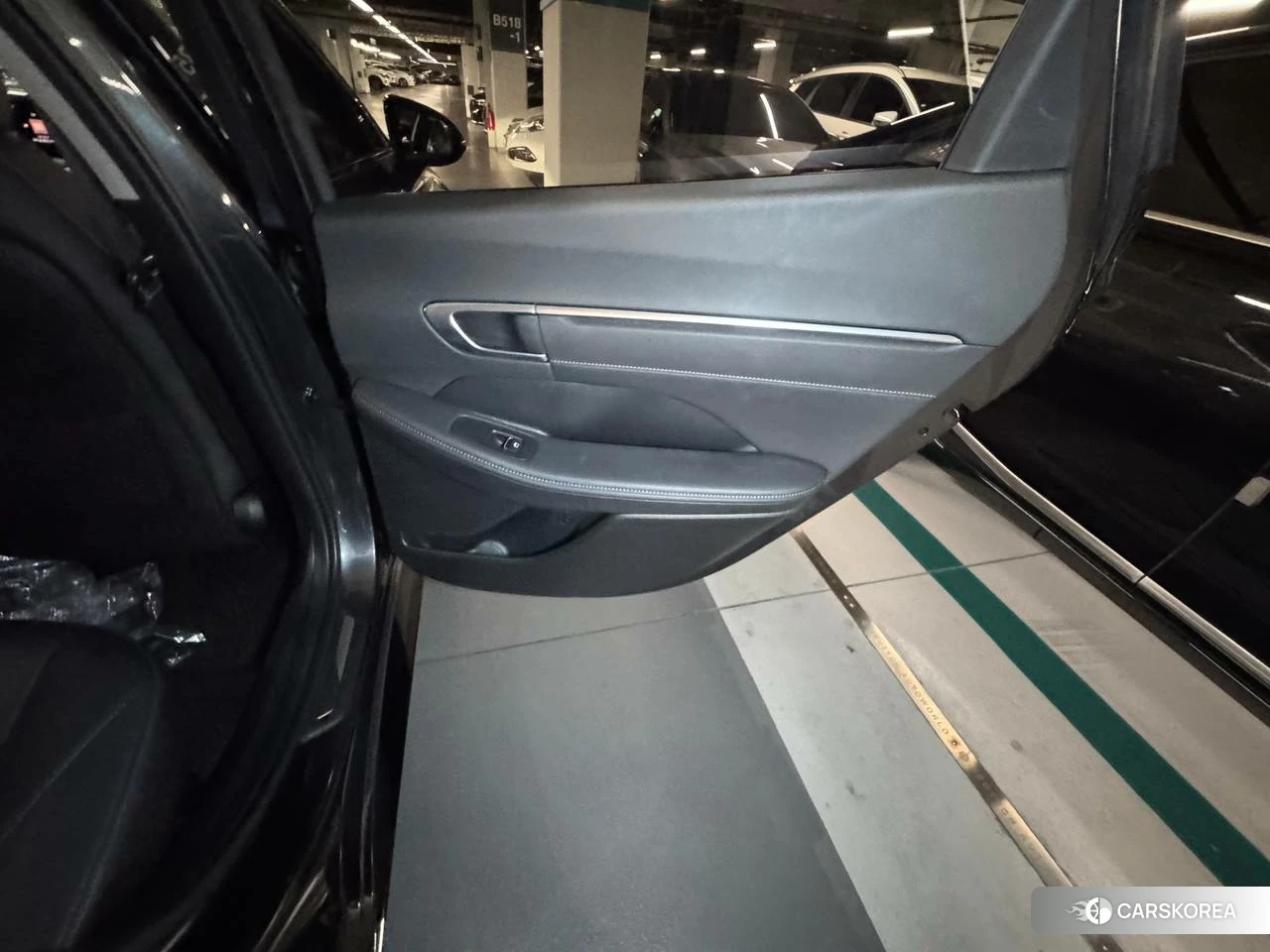 Hyundai Sonata (DN8) подробный осмотр из Кореи — фото 73