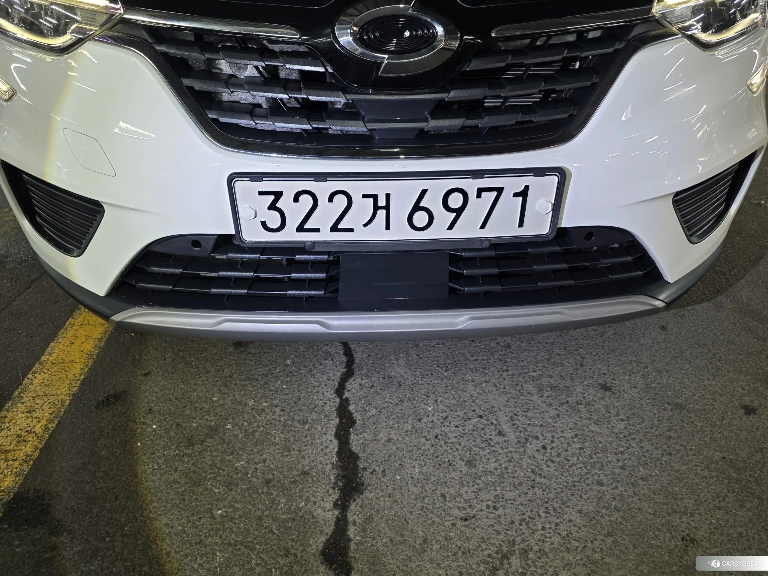 Renault Korea (Samsung) XM3 2021 из Кореи осмотр