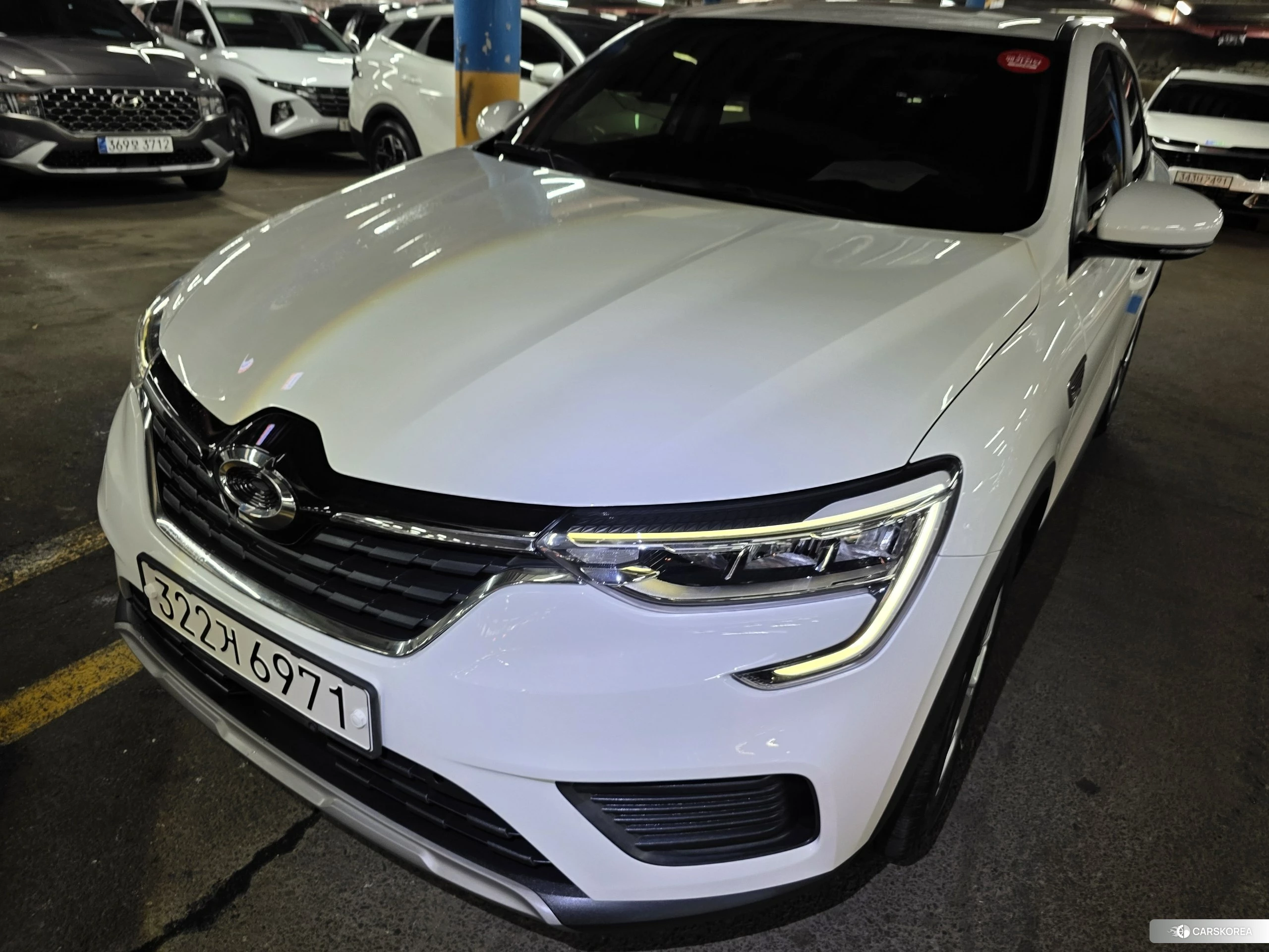 Renault Korea (Samsung) XM3 подробный осмотр из Кореи — фото 7