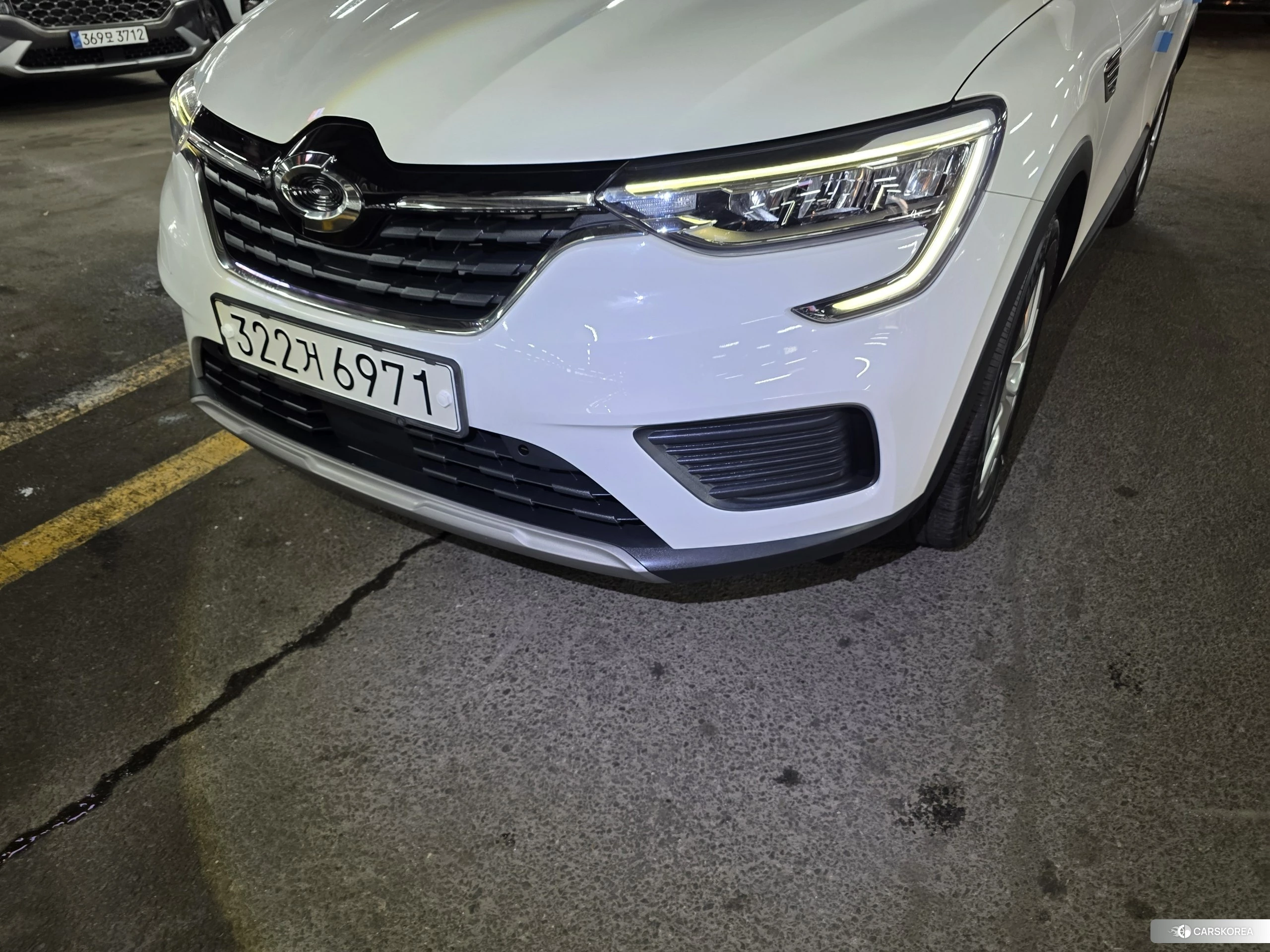Renault Korea (Samsung) XM3 подробный осмотр из Кореи — фото 8
