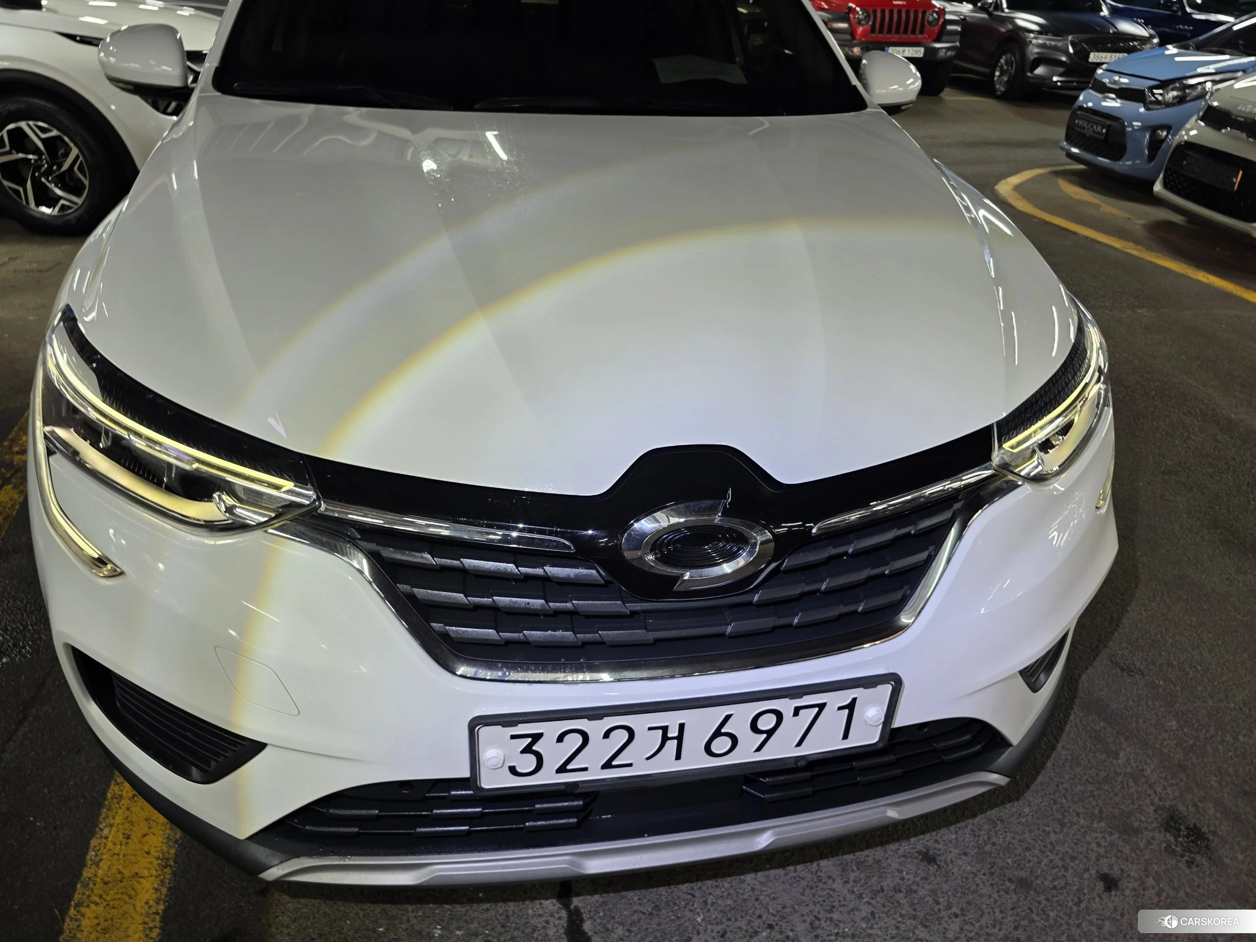 Renault Korea (Samsung) XM3 подробный осмотр из Кореи — фото 9