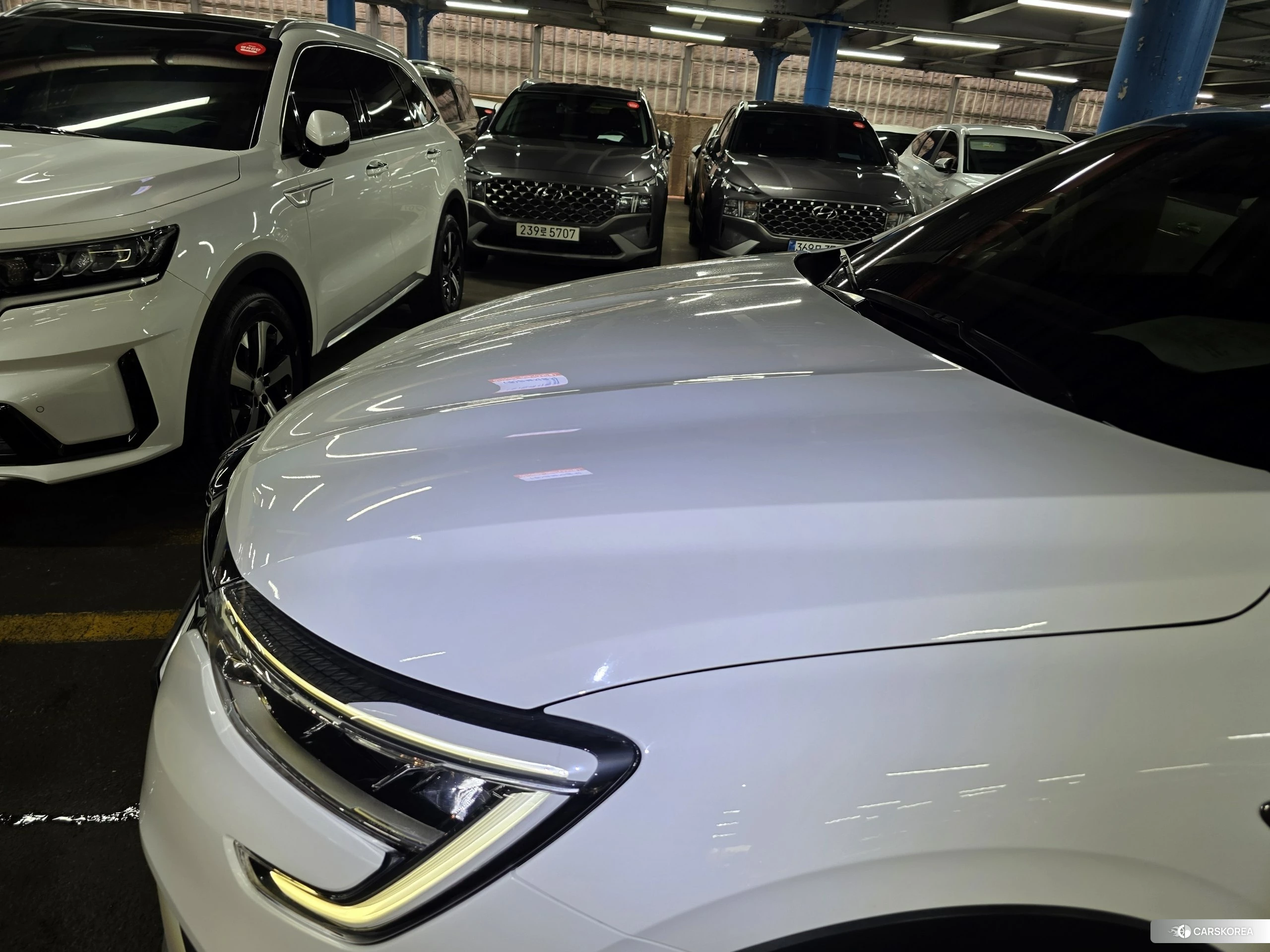 Renault Korea (Samsung) XM3 подробный осмотр из Кореи — фото 10