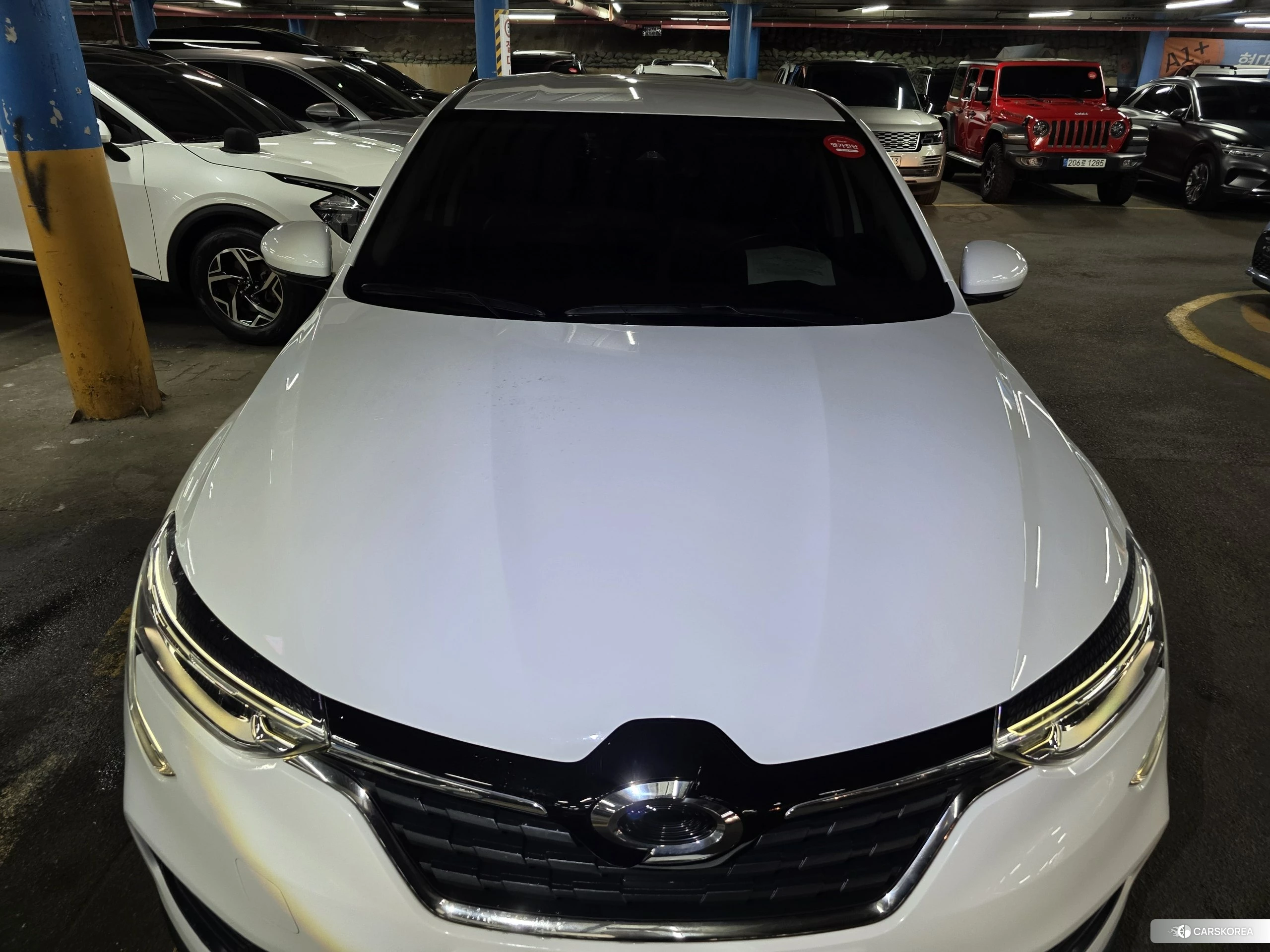 Renault Korea (Samsung) XM3 подробный осмотр из Кореи — фото 11