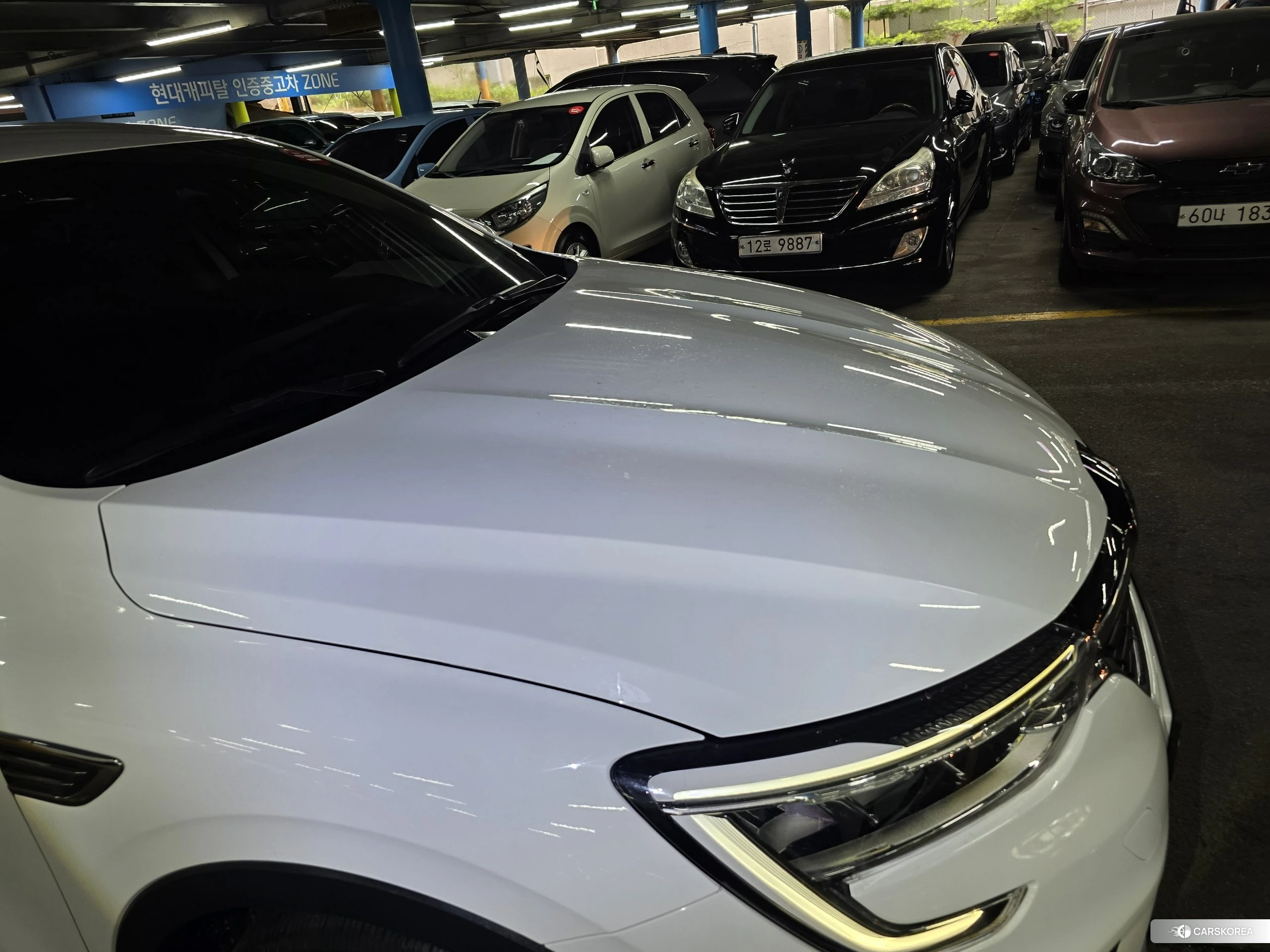 Renault Korea (Samsung) XM3 подробный осмотр из Кореи — фото 12