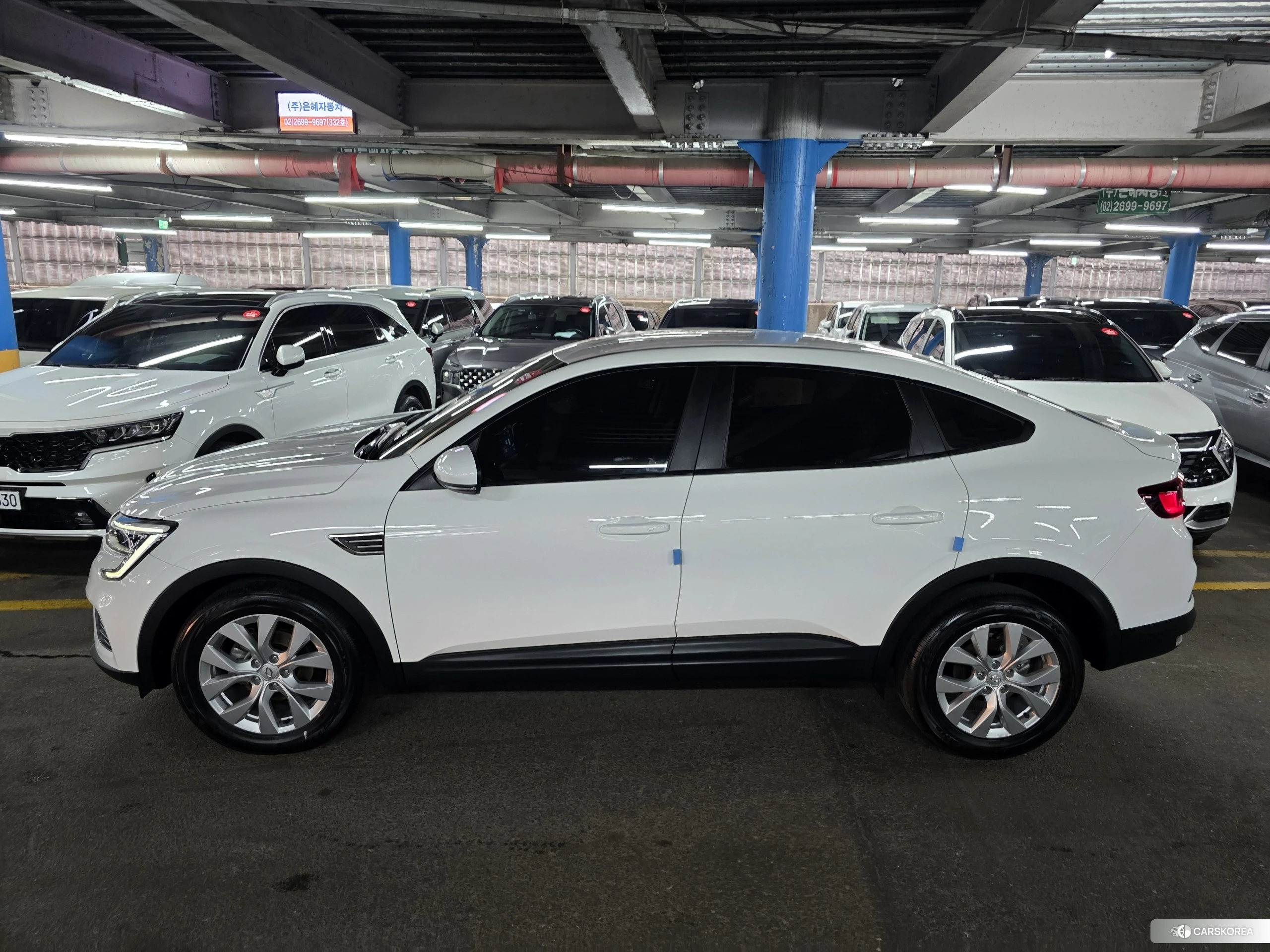 Renault Korea (Samsung) XM3 подробный осмотр из Кореи — фото 13