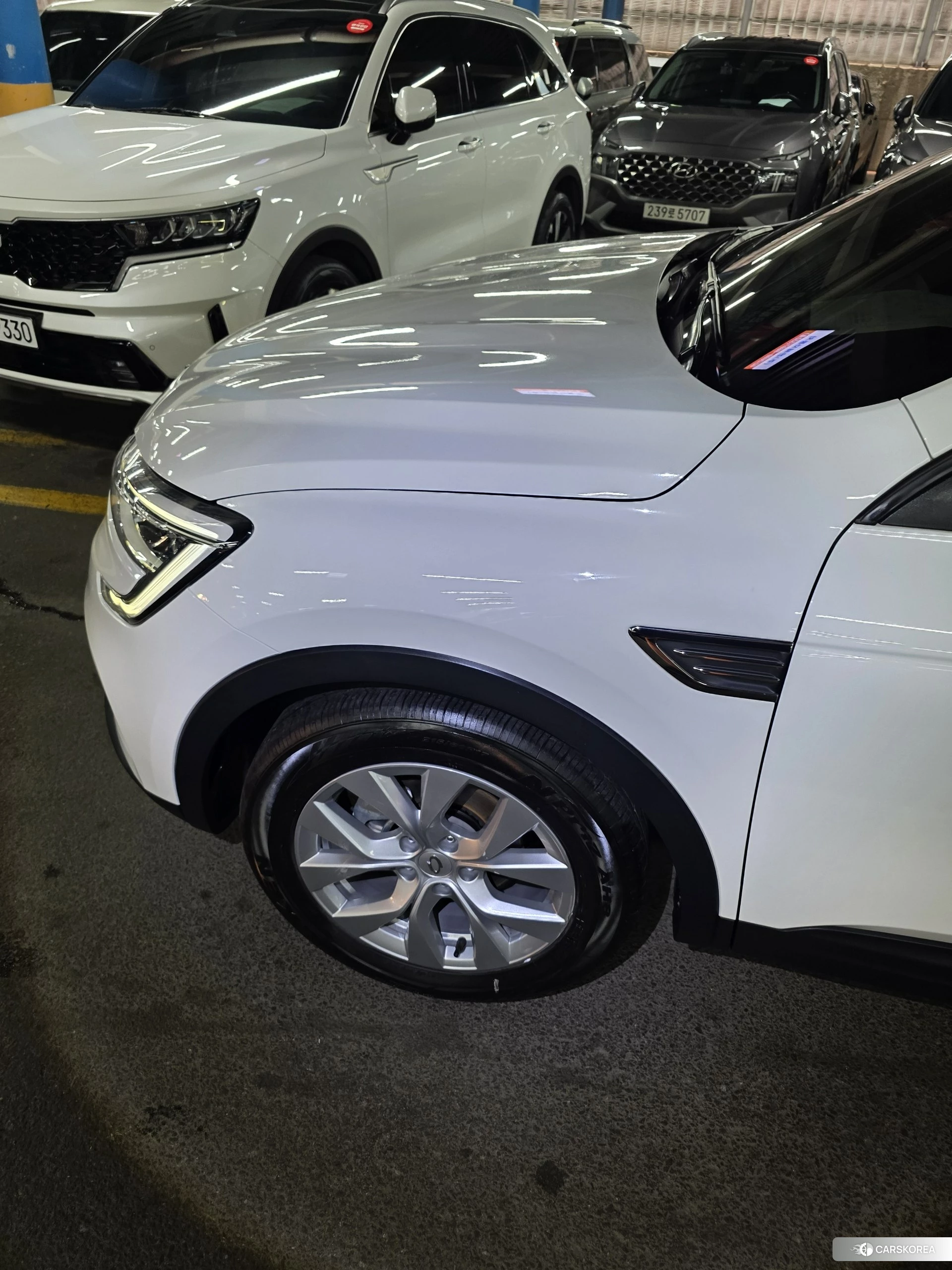 Renault Korea (Samsung) XM3 подробный осмотр из Кореи — фото 14