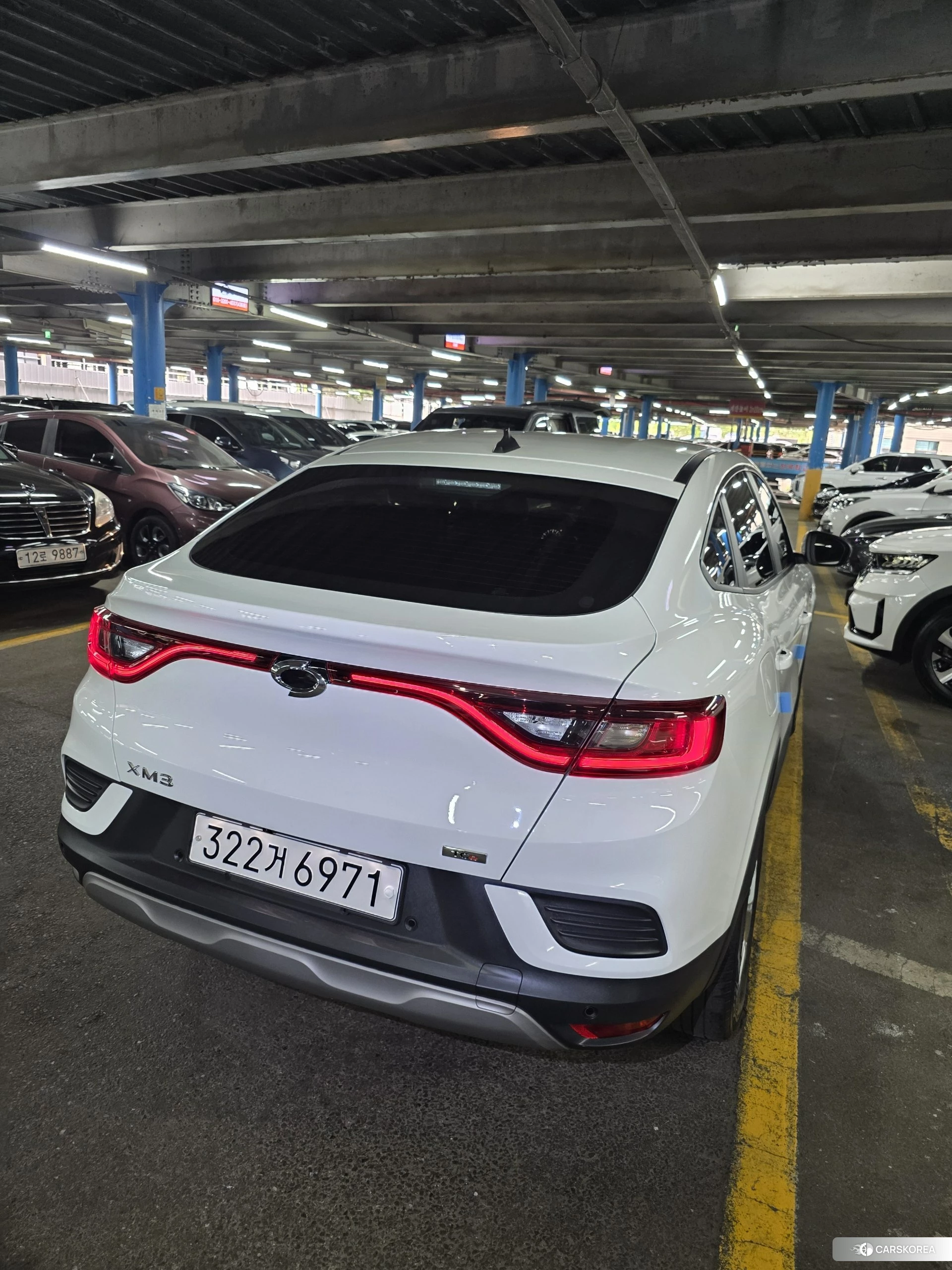 Renault Korea (Samsung) XM3 подробный осмотр из Кореи — фото 15