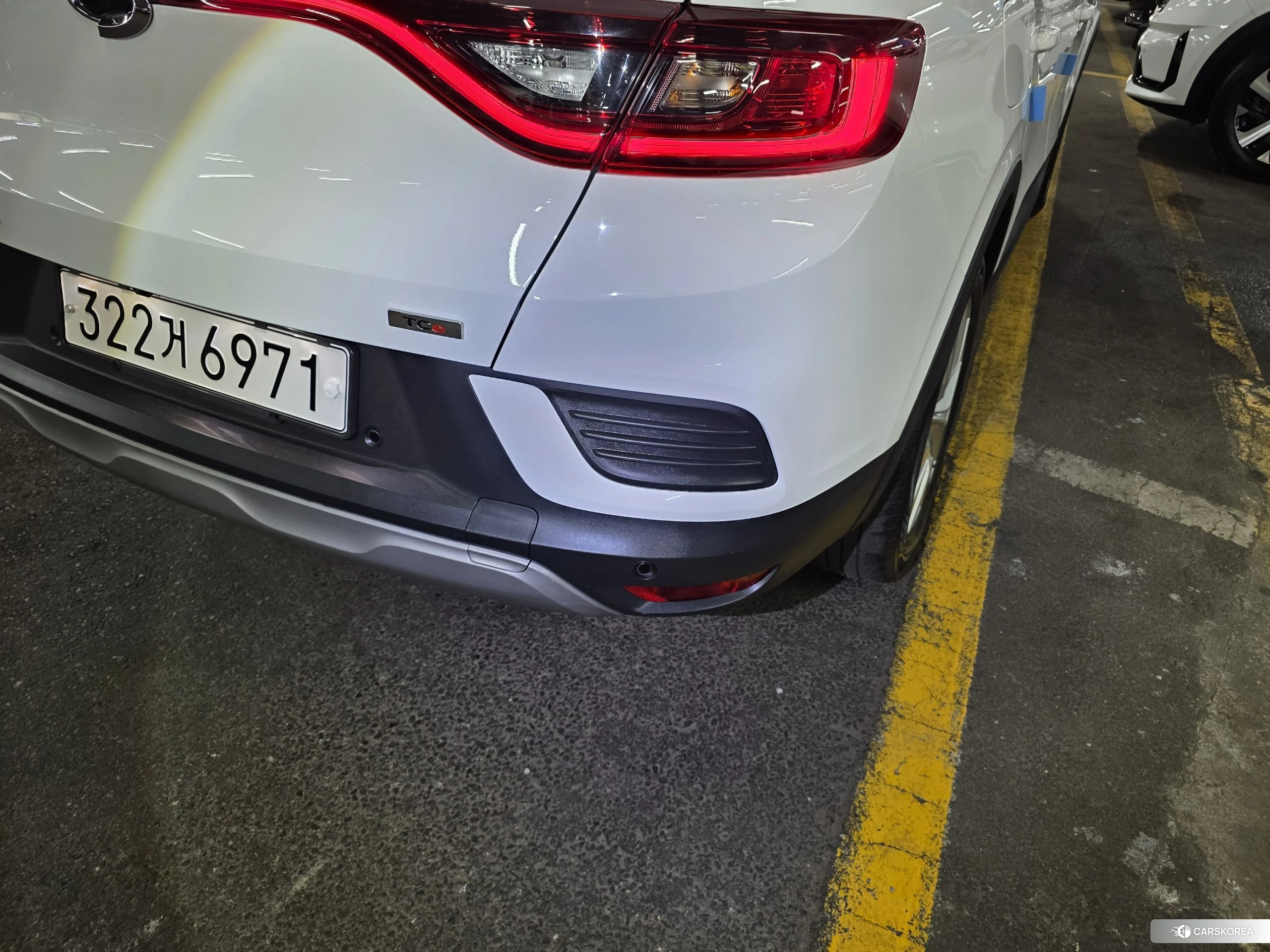 Renault Korea (Samsung) XM3 подробный осмотр из Кореи — фото 16
